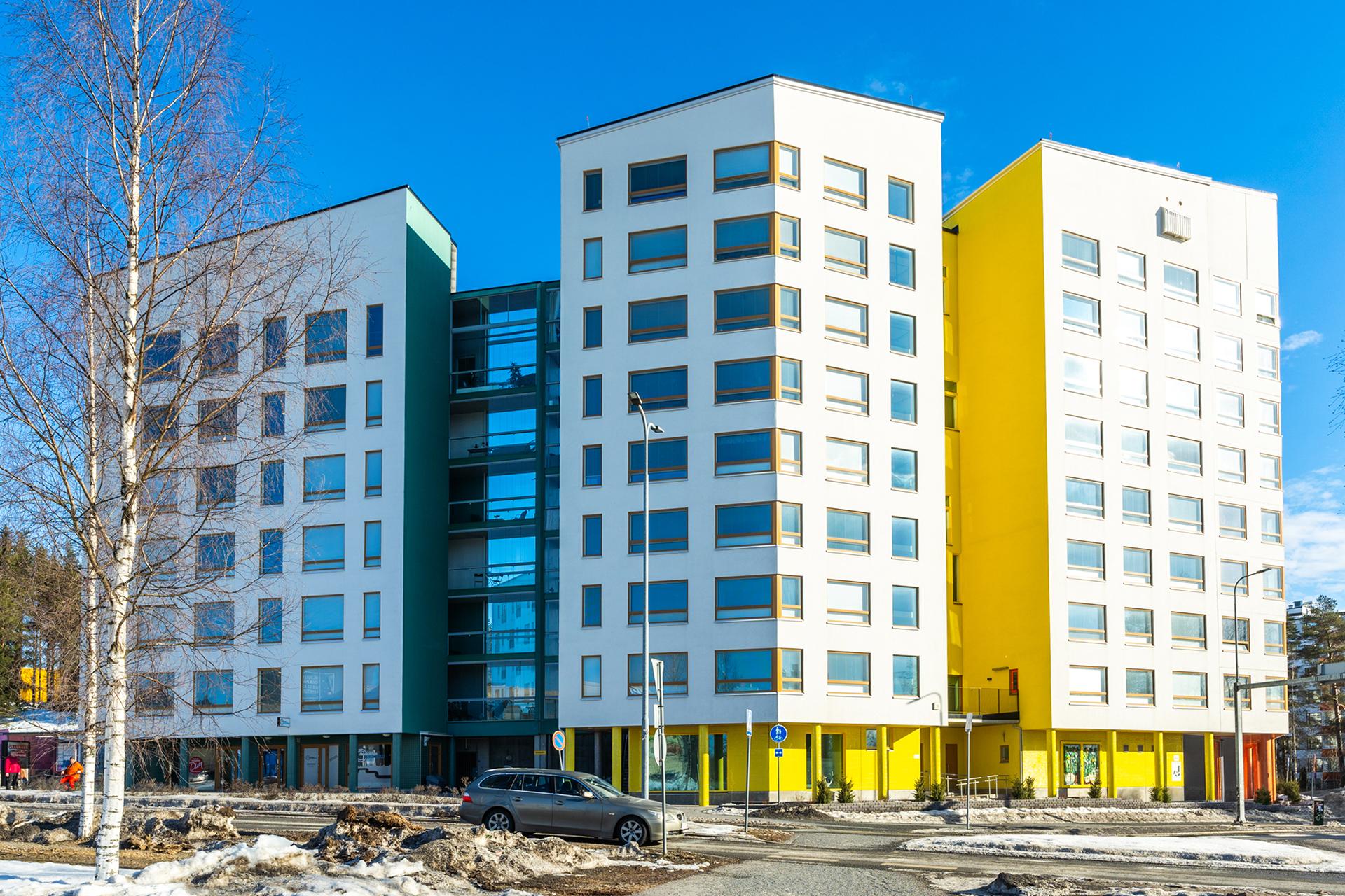 Kohmankaari 9, Tesoma, Tampere