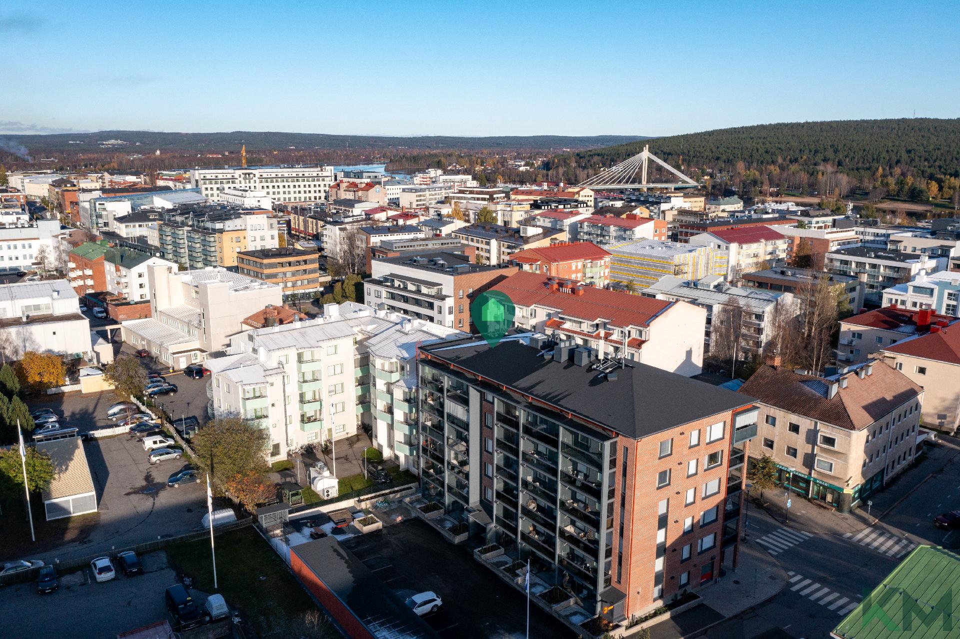Rovakatu 11, Keskusta, Rovaniemi
