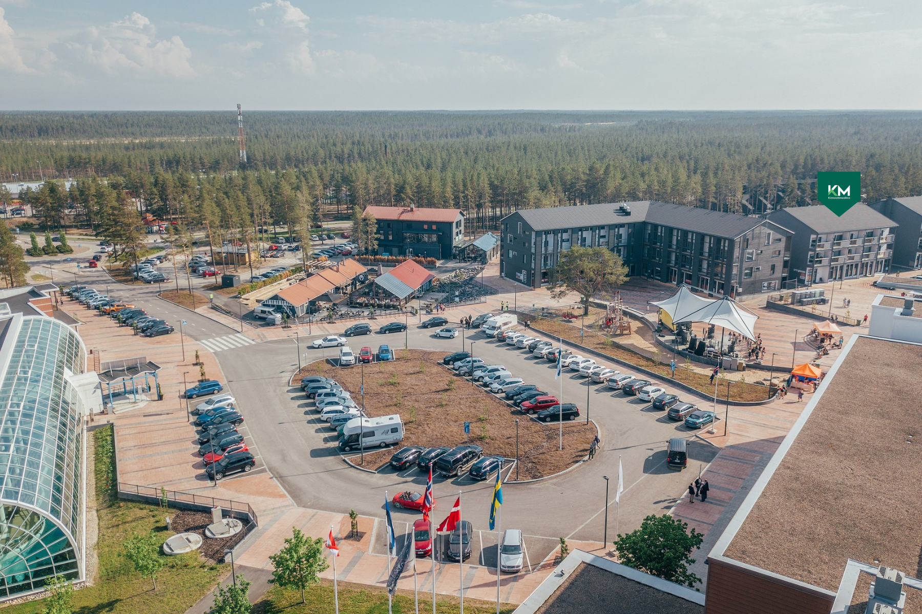 Kalakuja 2-4, Hiekkasärkät, Kalajoki