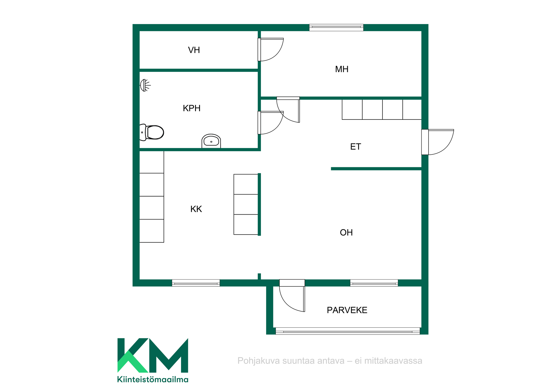 Fleminginkatu 10, Tammisaari, Raasepori