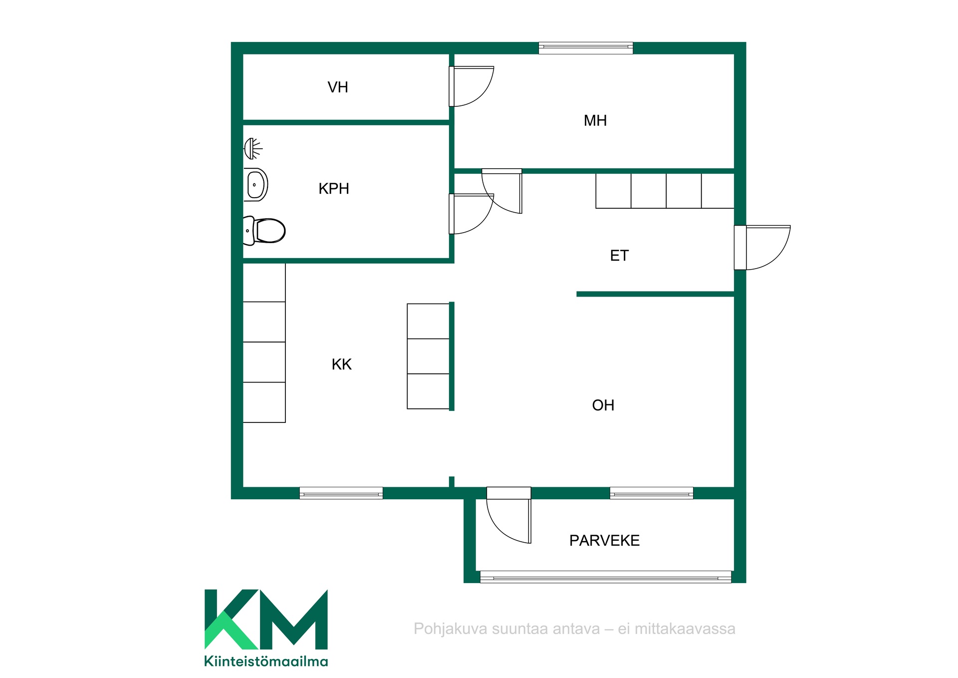 Fleminginkatu 10, Tammisaari, Raasepori