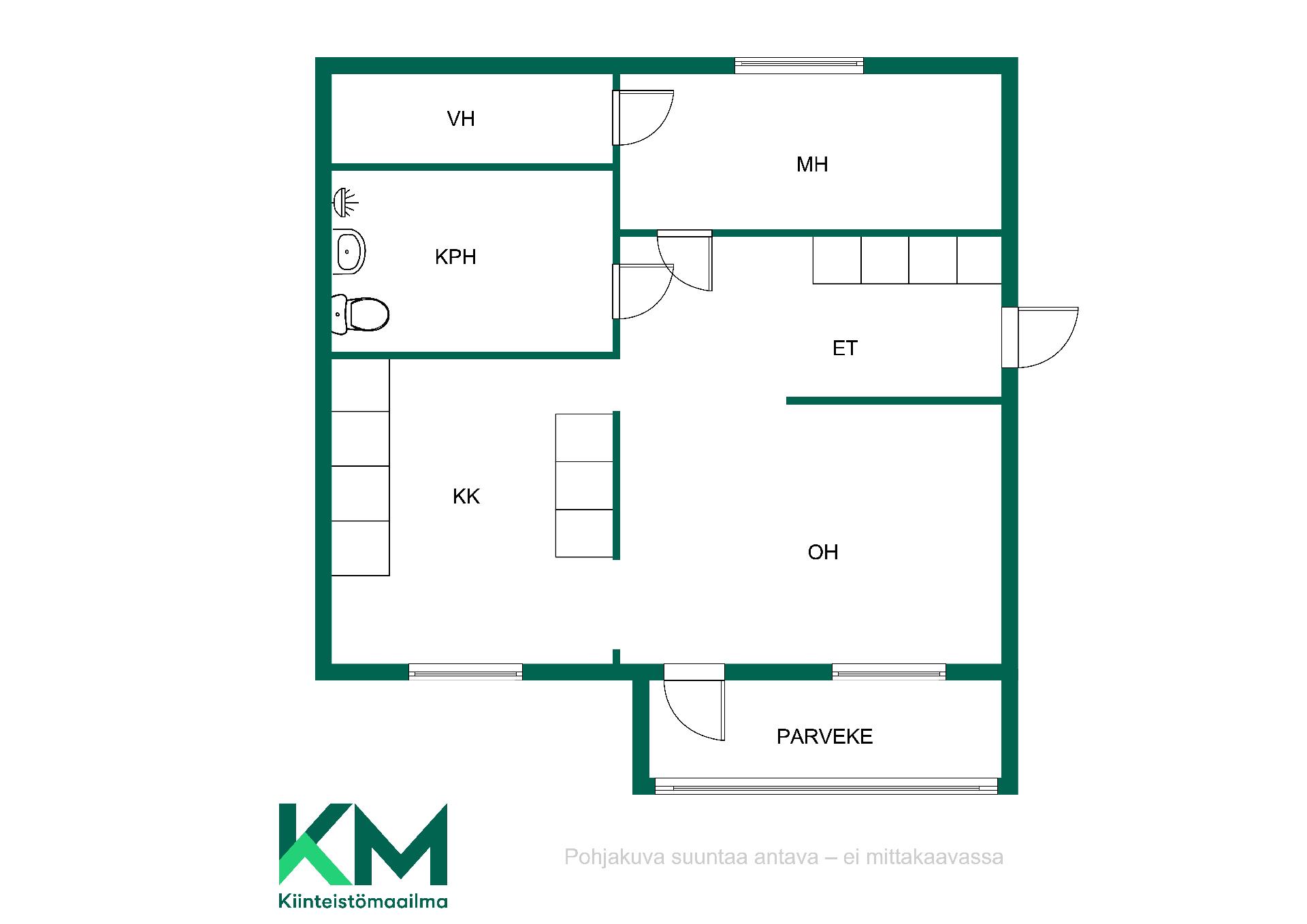 Fleminginkatu 10, Tammisaari, Raasepori