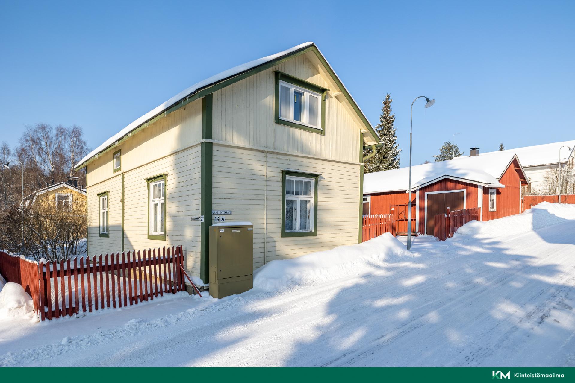 Lamminmäenkatu 14, Emola, Mikkeli