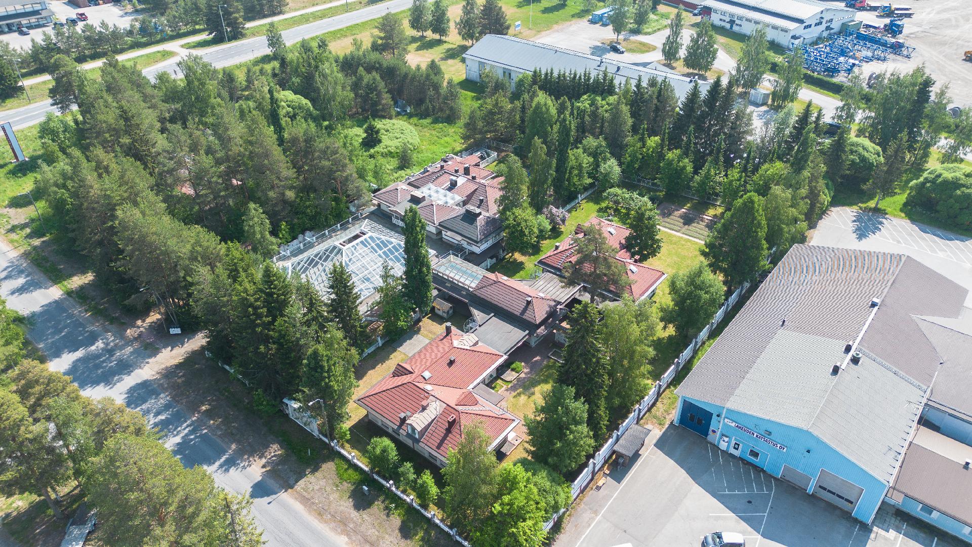 Takatie 5, Riihivainio, Kempele