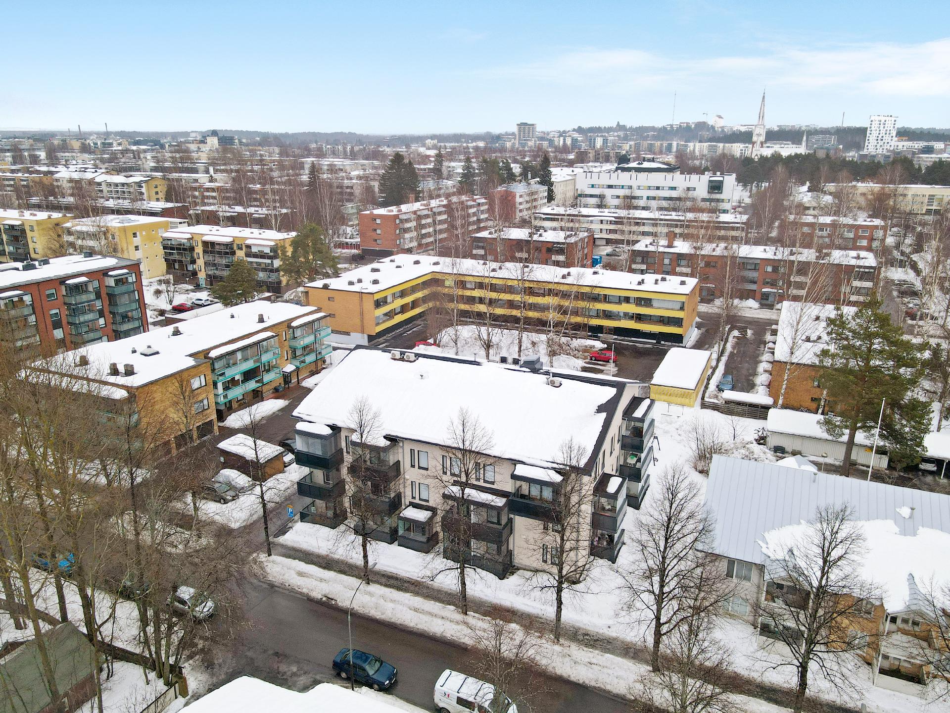 Sepänkatu 10, Keskusta, Joensuu