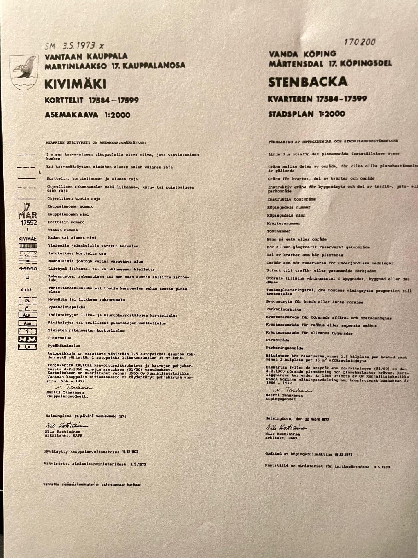 Asemakaavamääräykset