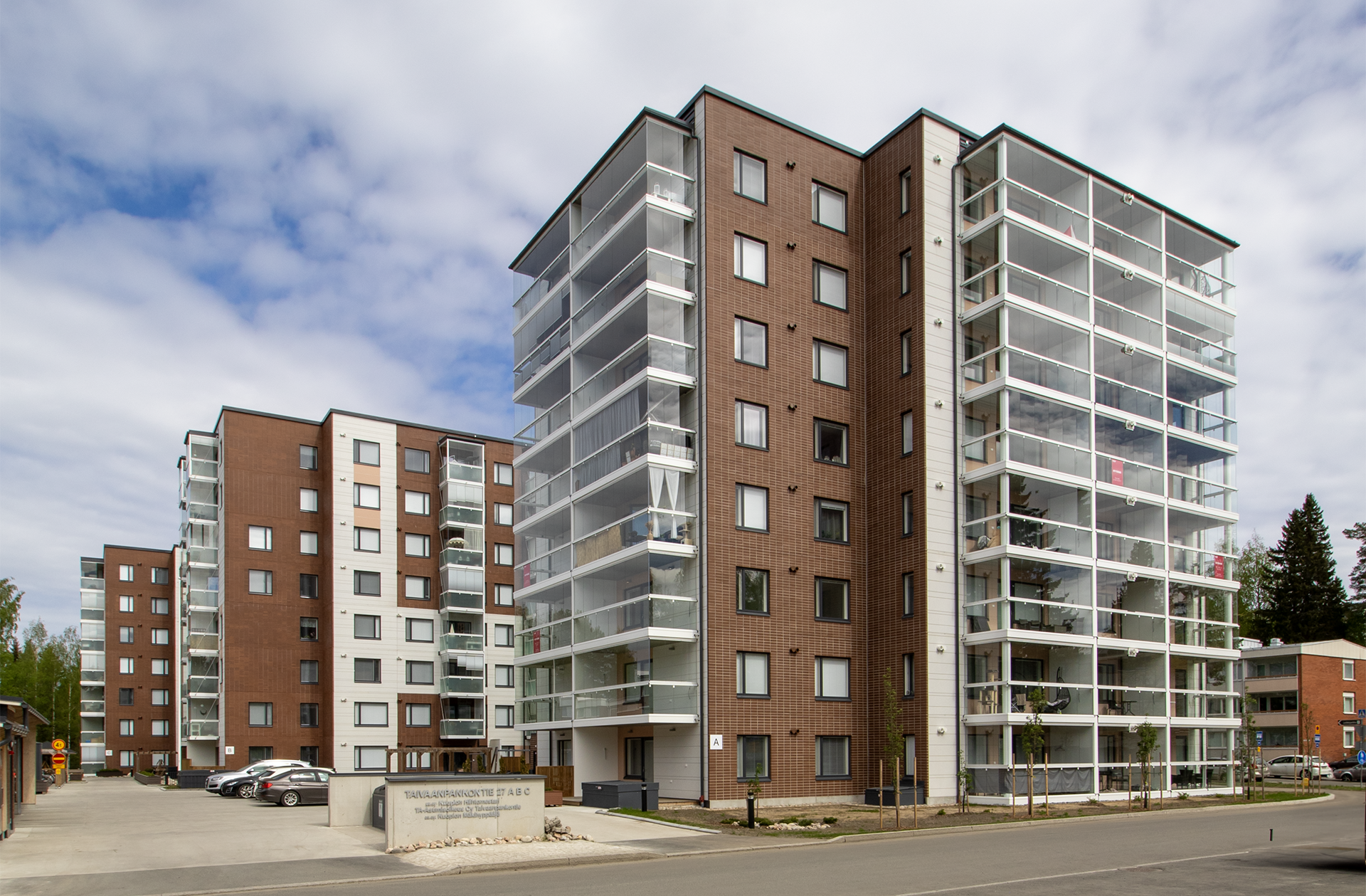 Taivaanpankontie 27a, Puijonlaakso, Kuopio