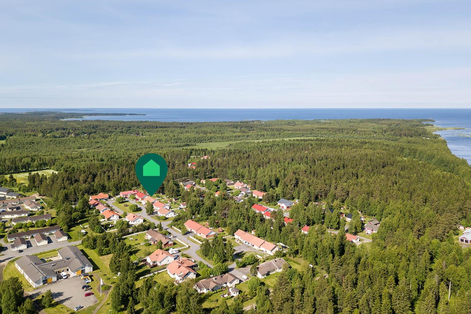 Tapulipiha 6, Haukipudas, Oulu