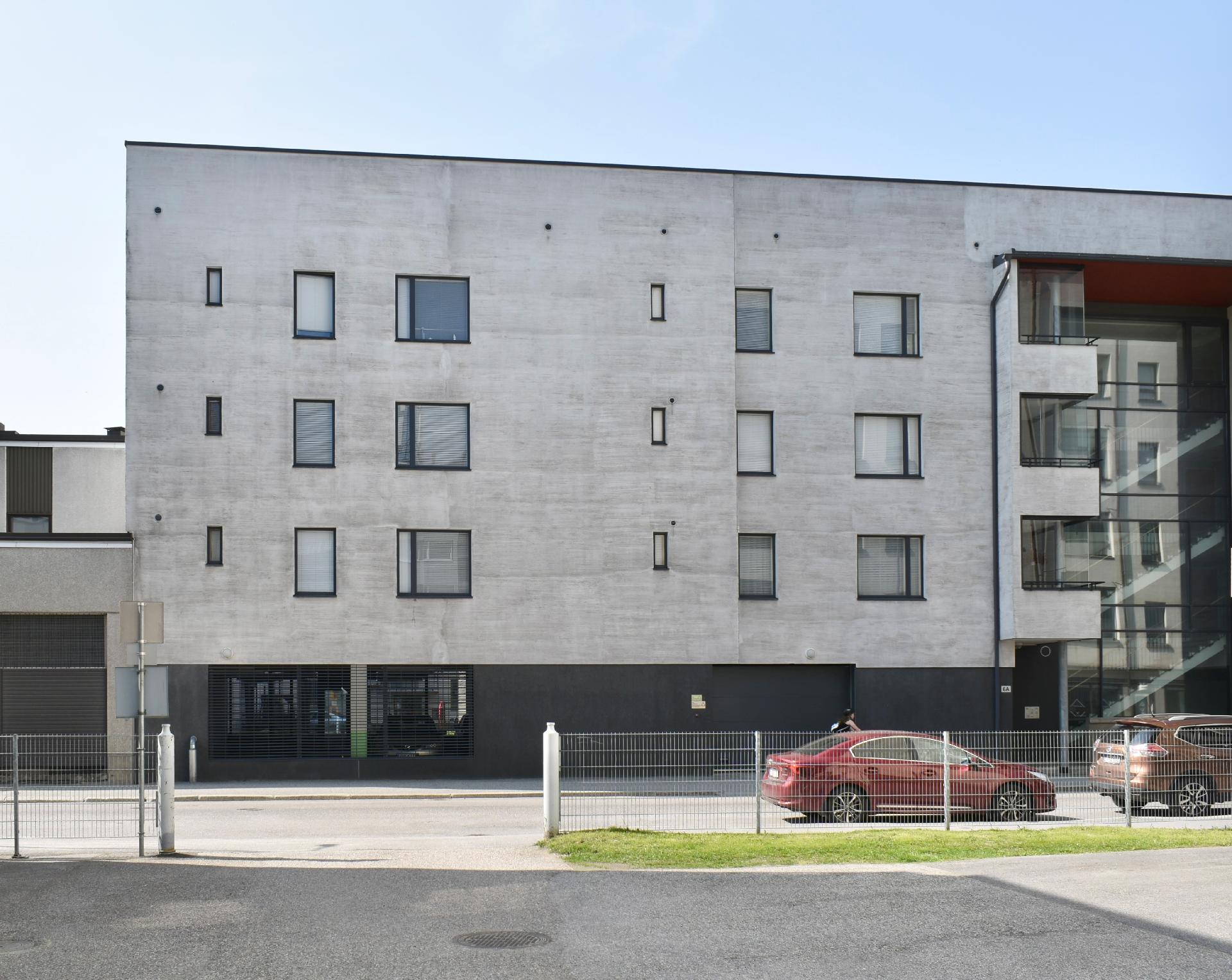 Välikatu 6, Keskusta, Kajaani