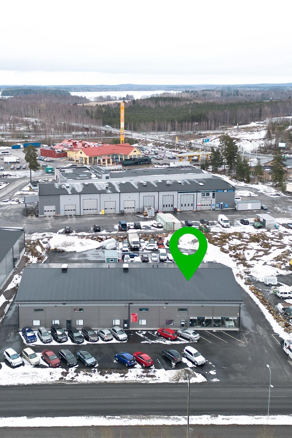 Lentiläntie 4, Toijala, Akaa