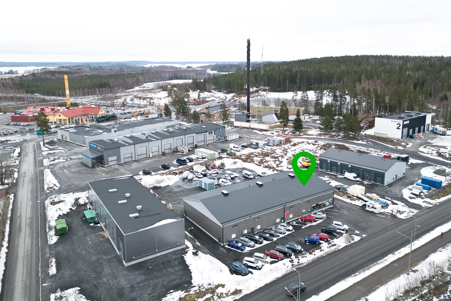 Lentiläntie 4, Toijala, Akaa