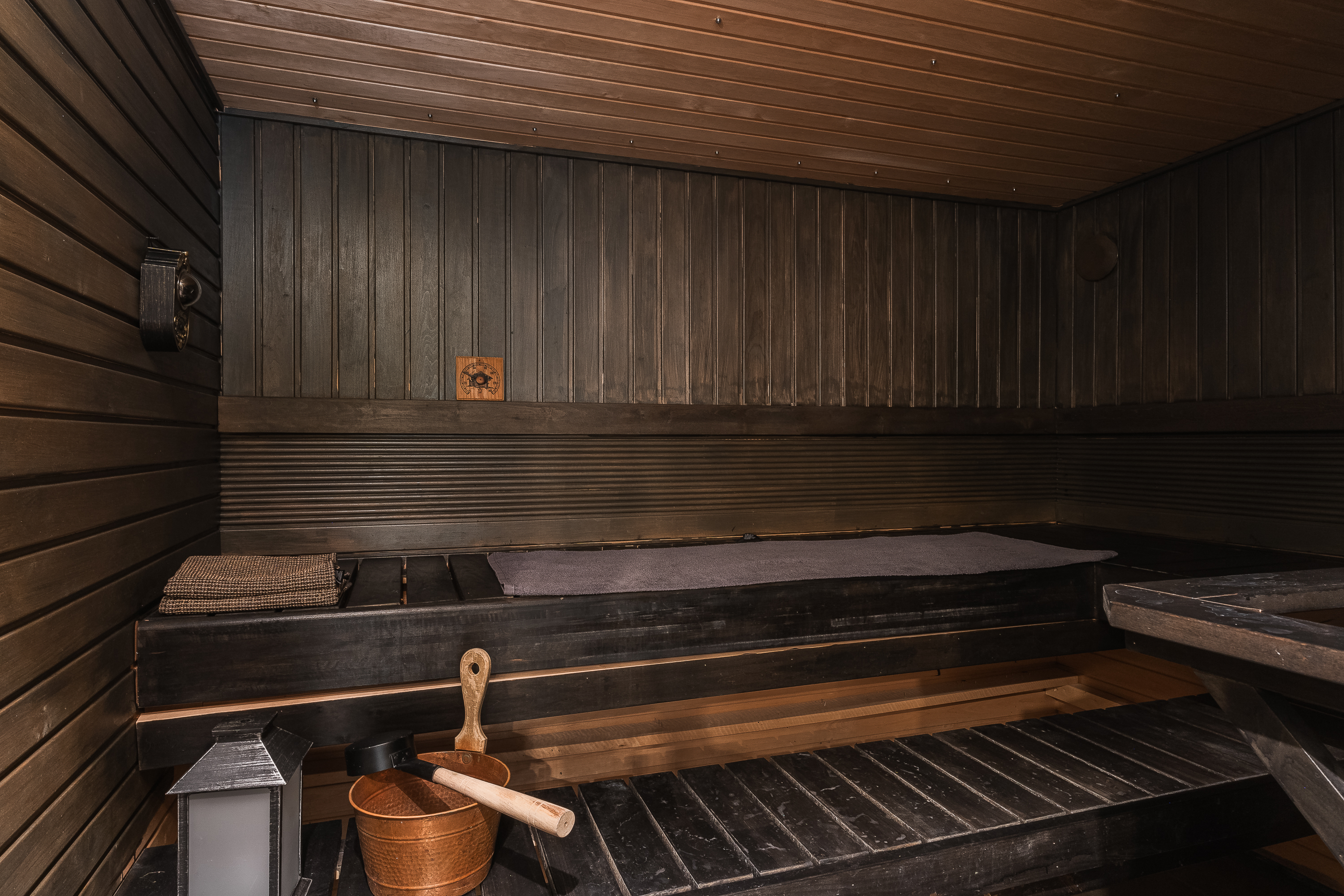 Kellaritilan sauna