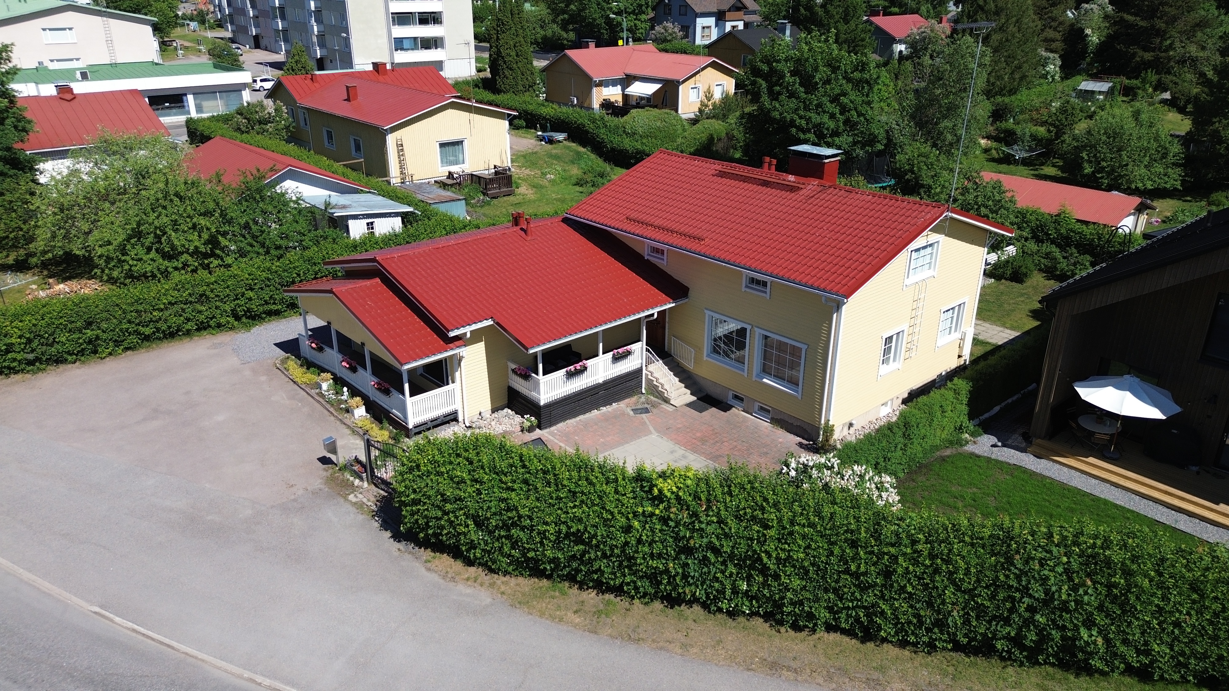 Pihlajatie 4, Pihlajatien alue, Porvoo