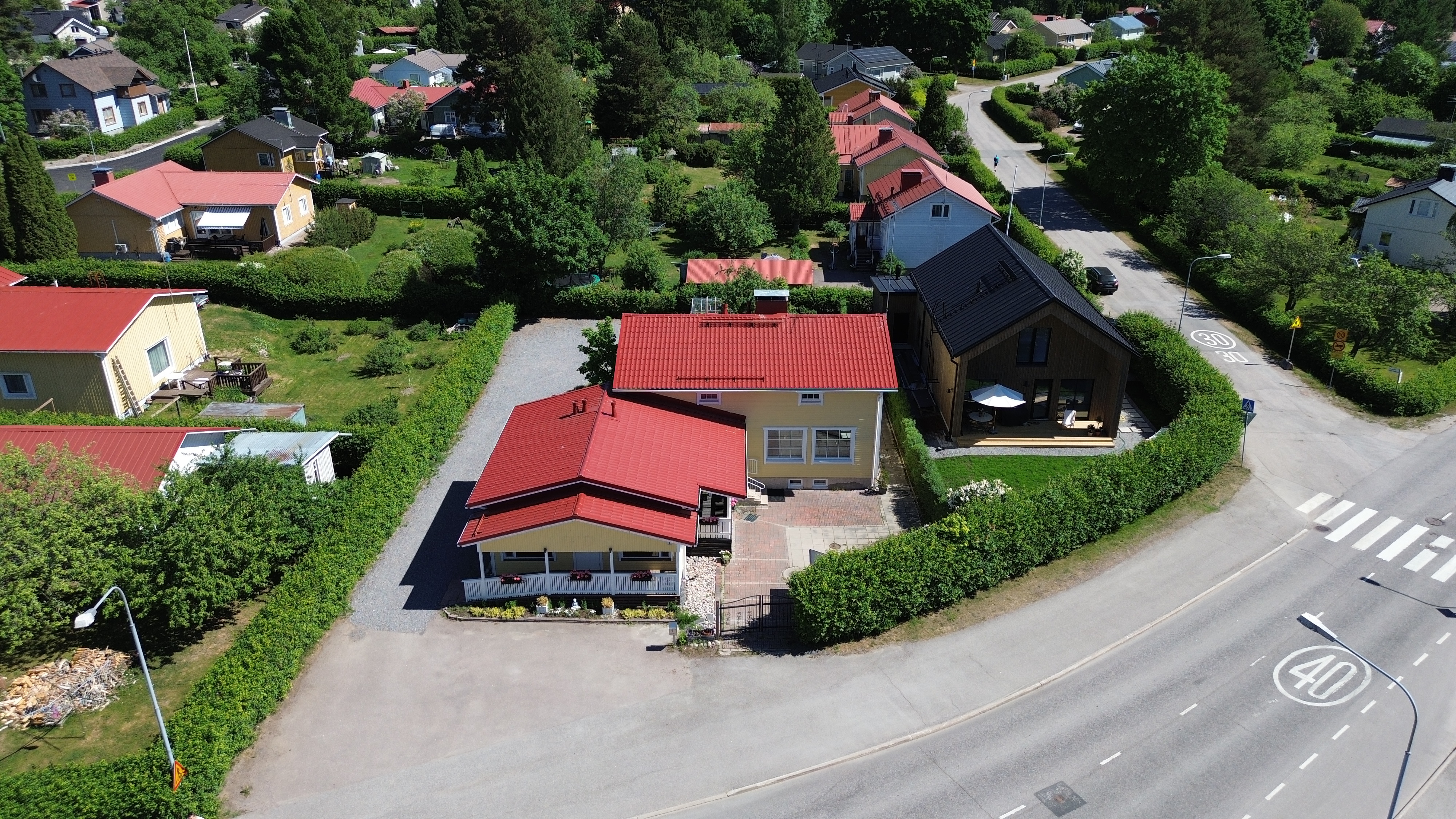 Pihlajatie 4, Pihlajatien alue, Porvoo