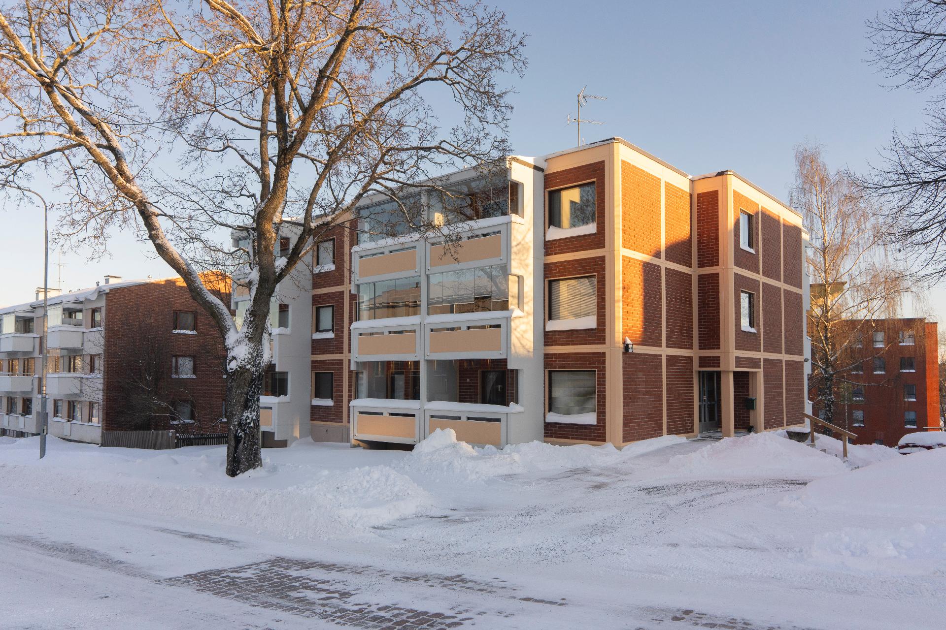 Porrassalmenkatu 49, Keskusta, Mikkeli