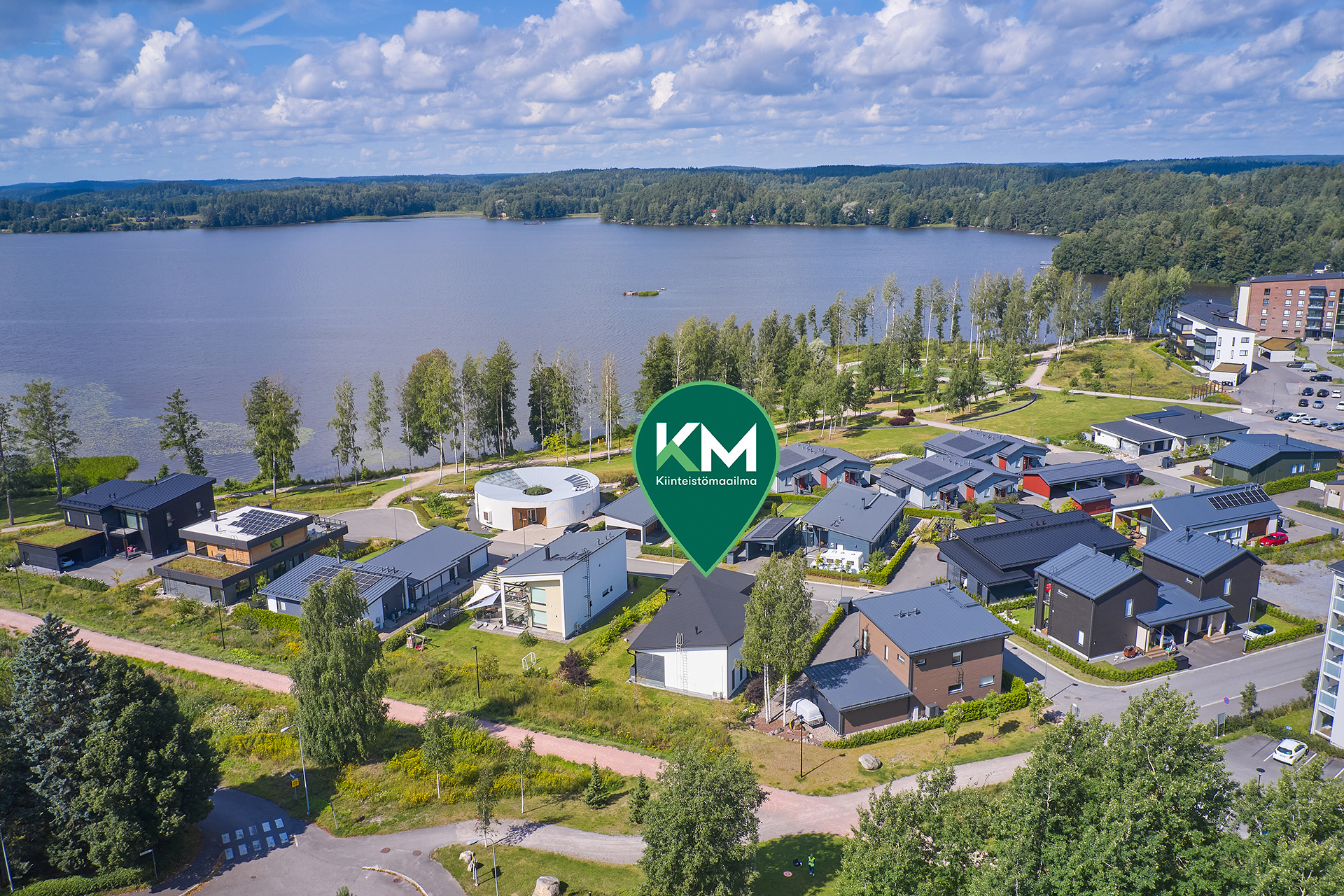 Palkkikatu 4, Hiidensalmi, Lohja