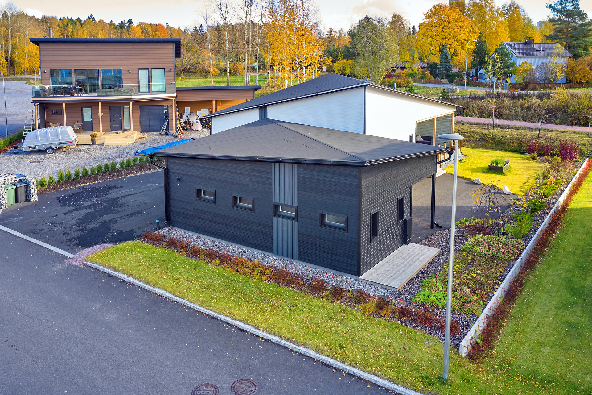 Palkkikatu 4, Hiidensalmi, Lohja
