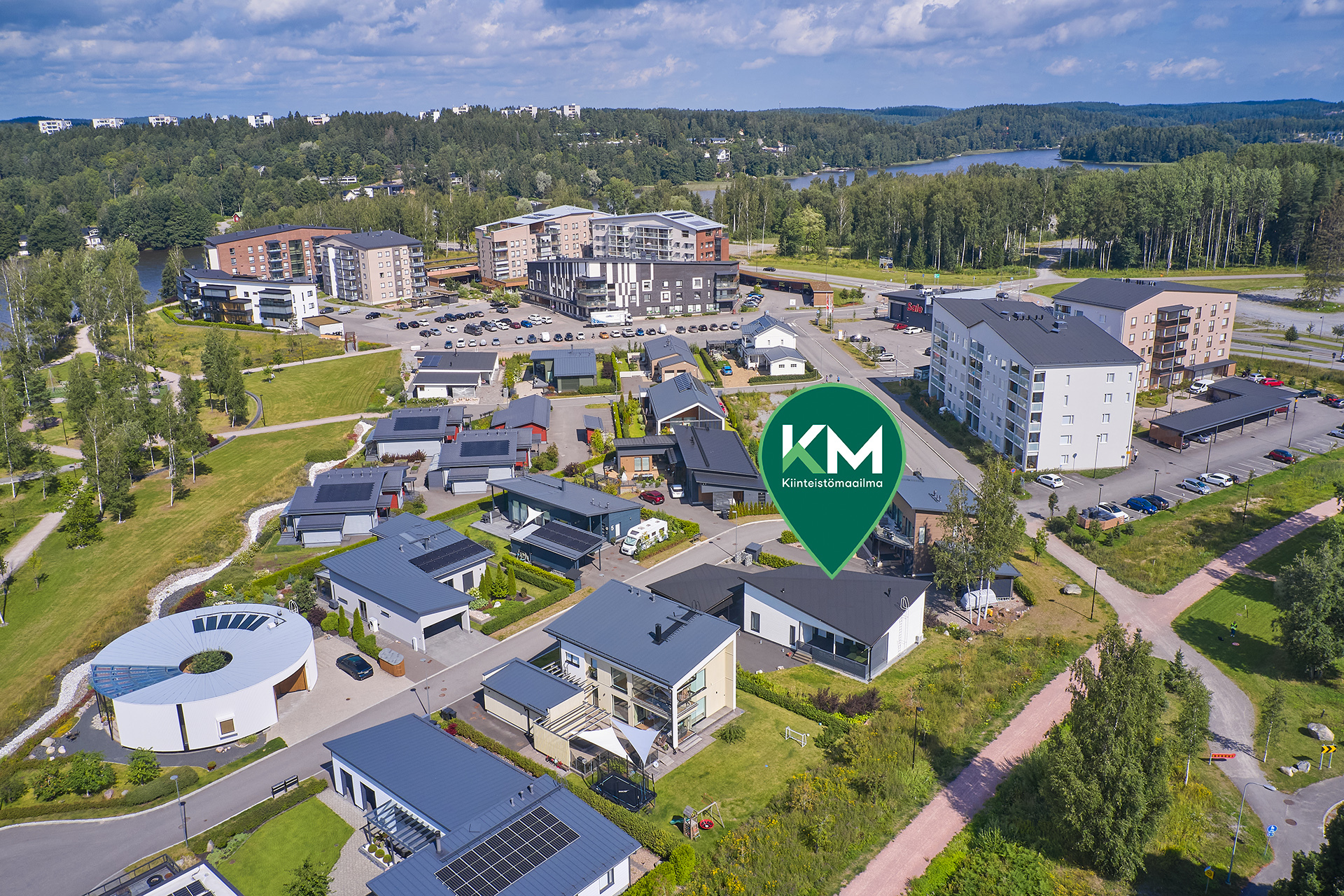 Palkkikatu 4, Hiidensalmi, Lohja