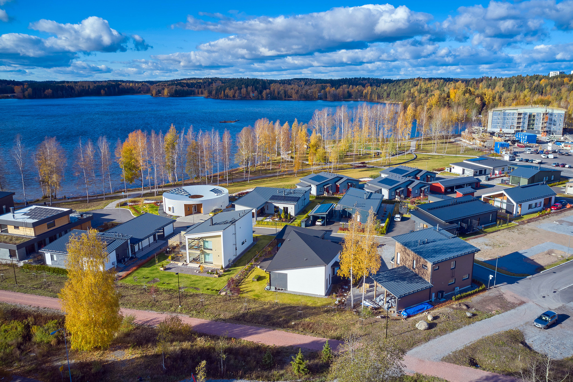 Palkkikatu 4, Hiidensalmi, Lohja