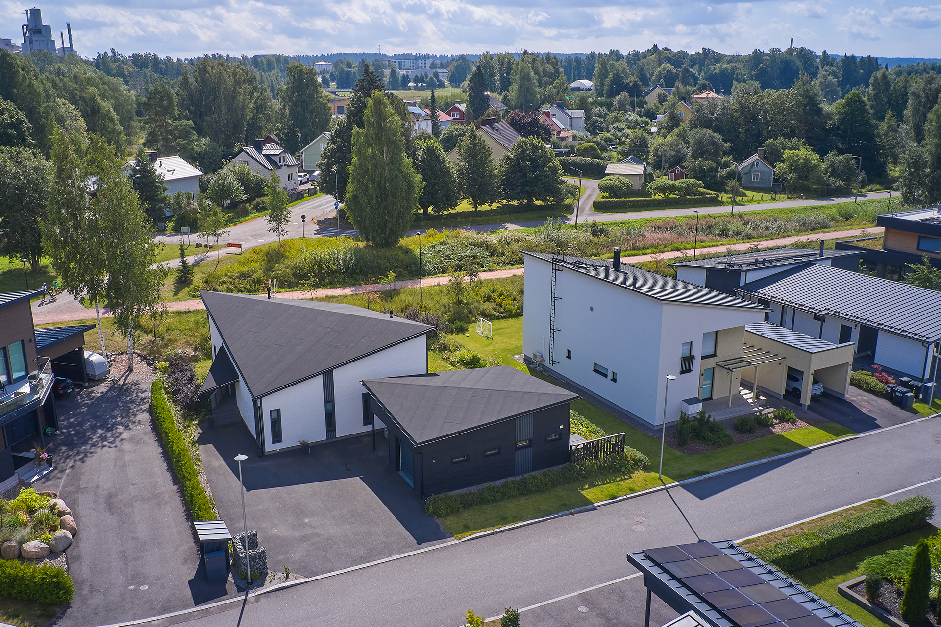 Palkkikatu 4, Hiidensalmi, Lohja