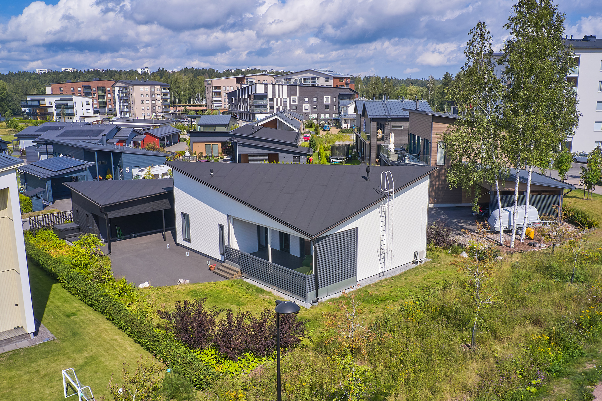 Palkkikatu 4, Hiidensalmi, Lohja