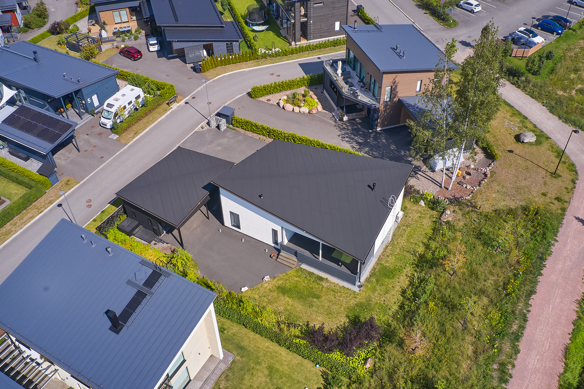 Palkkikatu 4, Hiidensalmi, Lohja