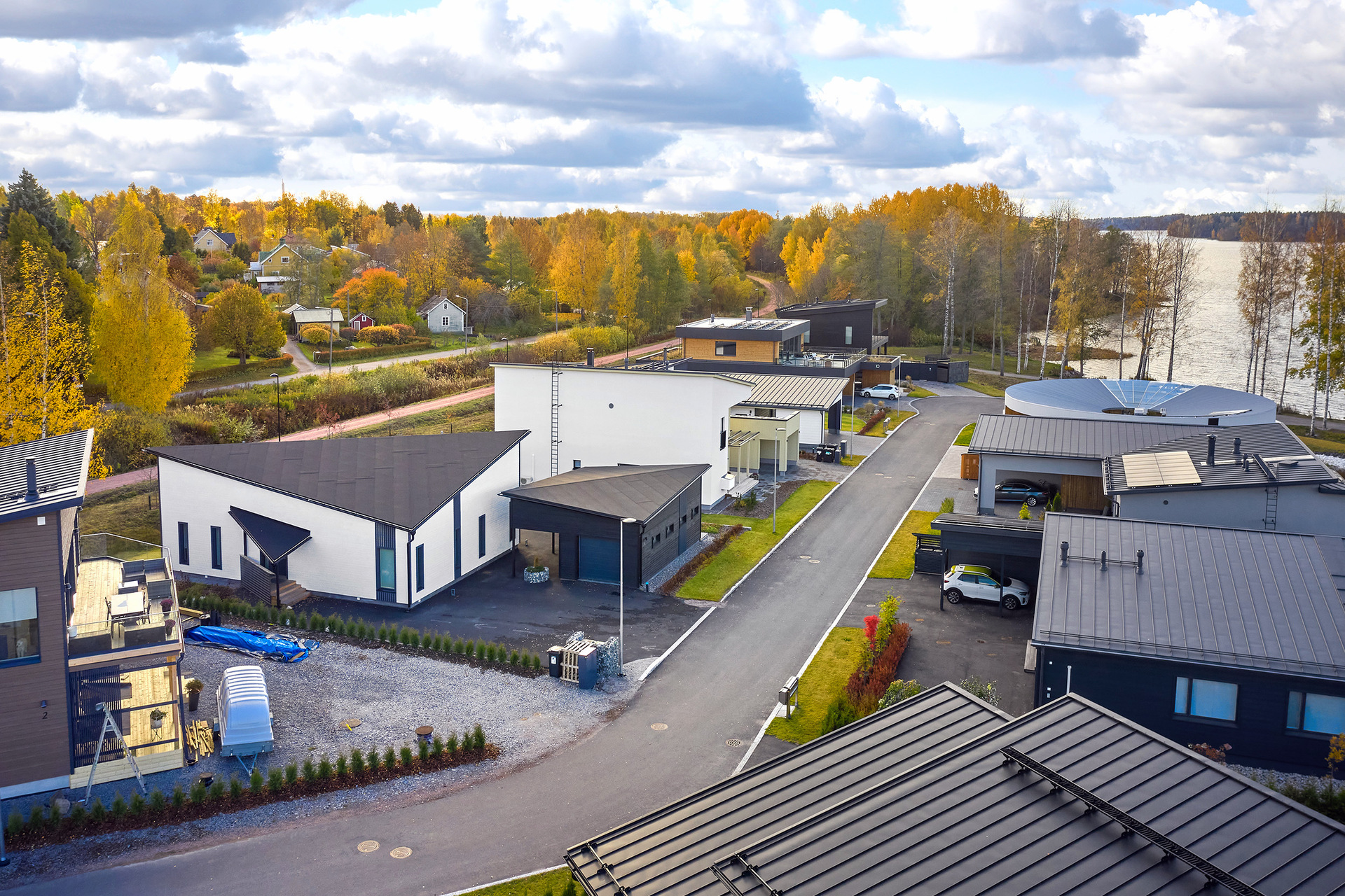 Palkkikatu 4, Hiidensalmi, Lohja