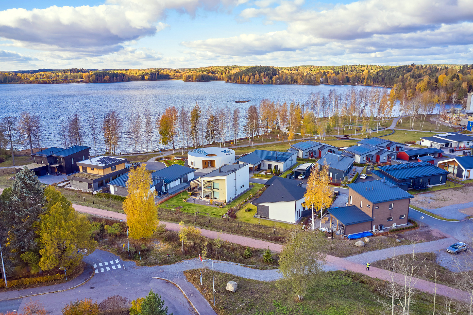 Palkkikatu 4, Hiidensalmi, Lohja