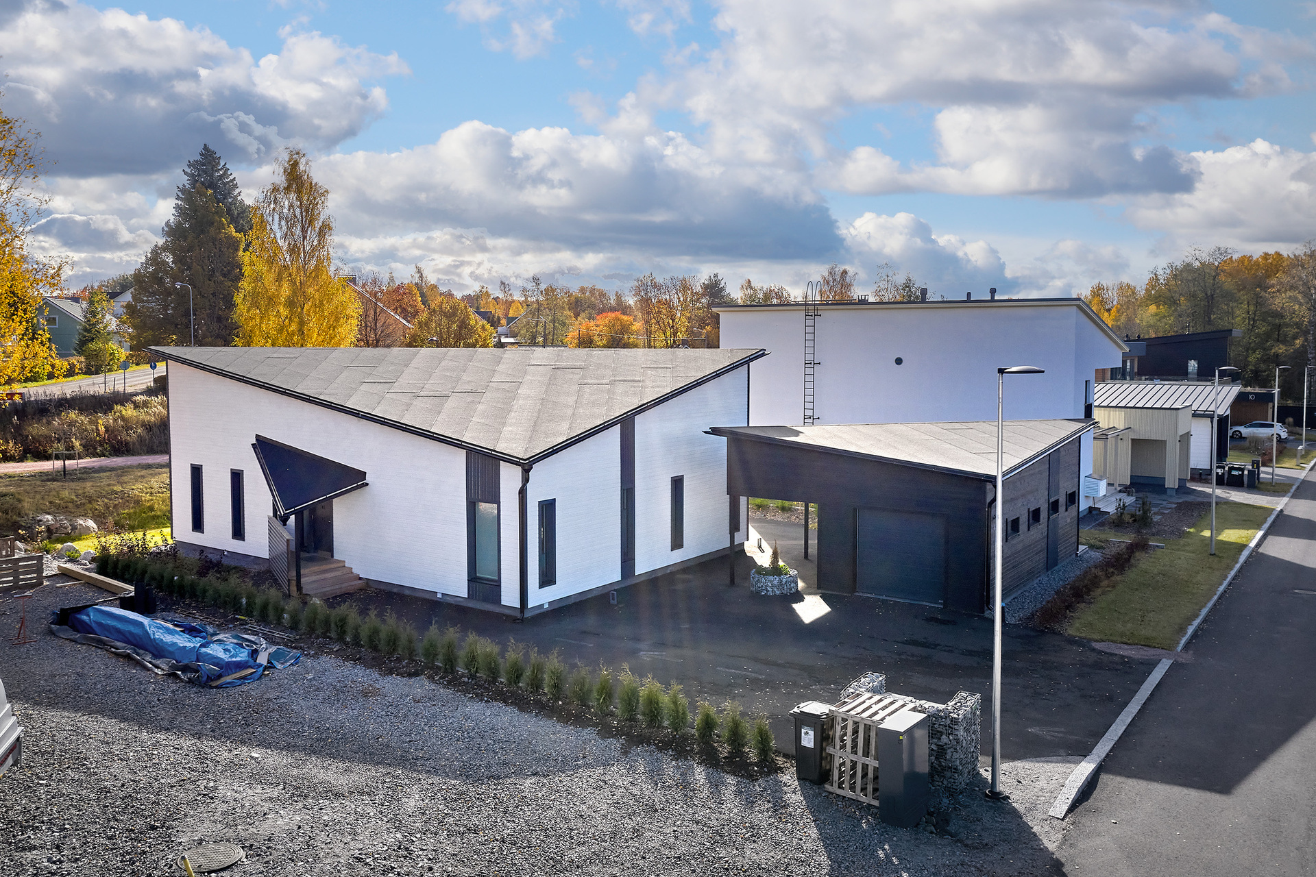 Palkkikatu 4, Hiidensalmi, Lohja