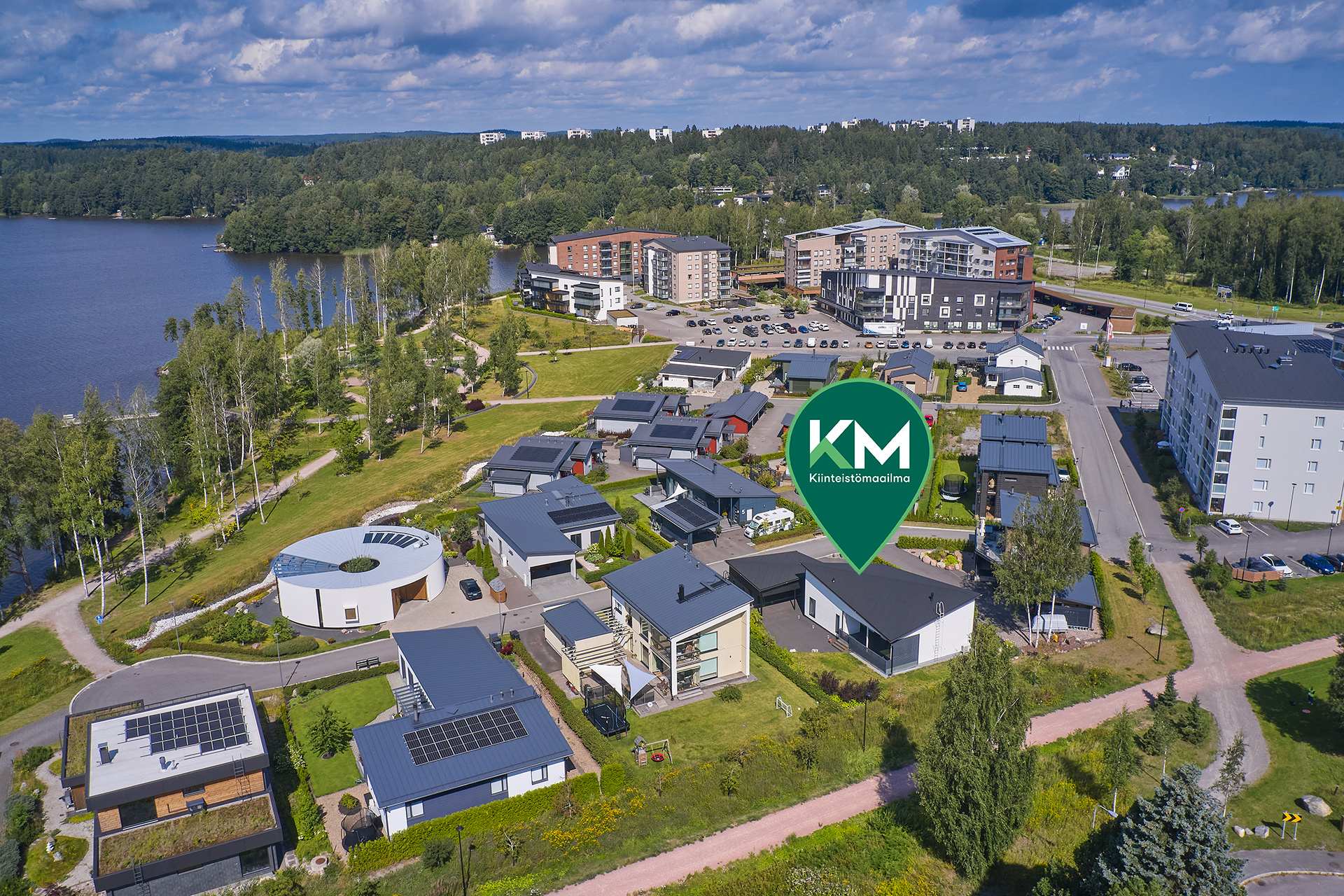 Palkkikatu 4, Hiidensalmi, Lohja