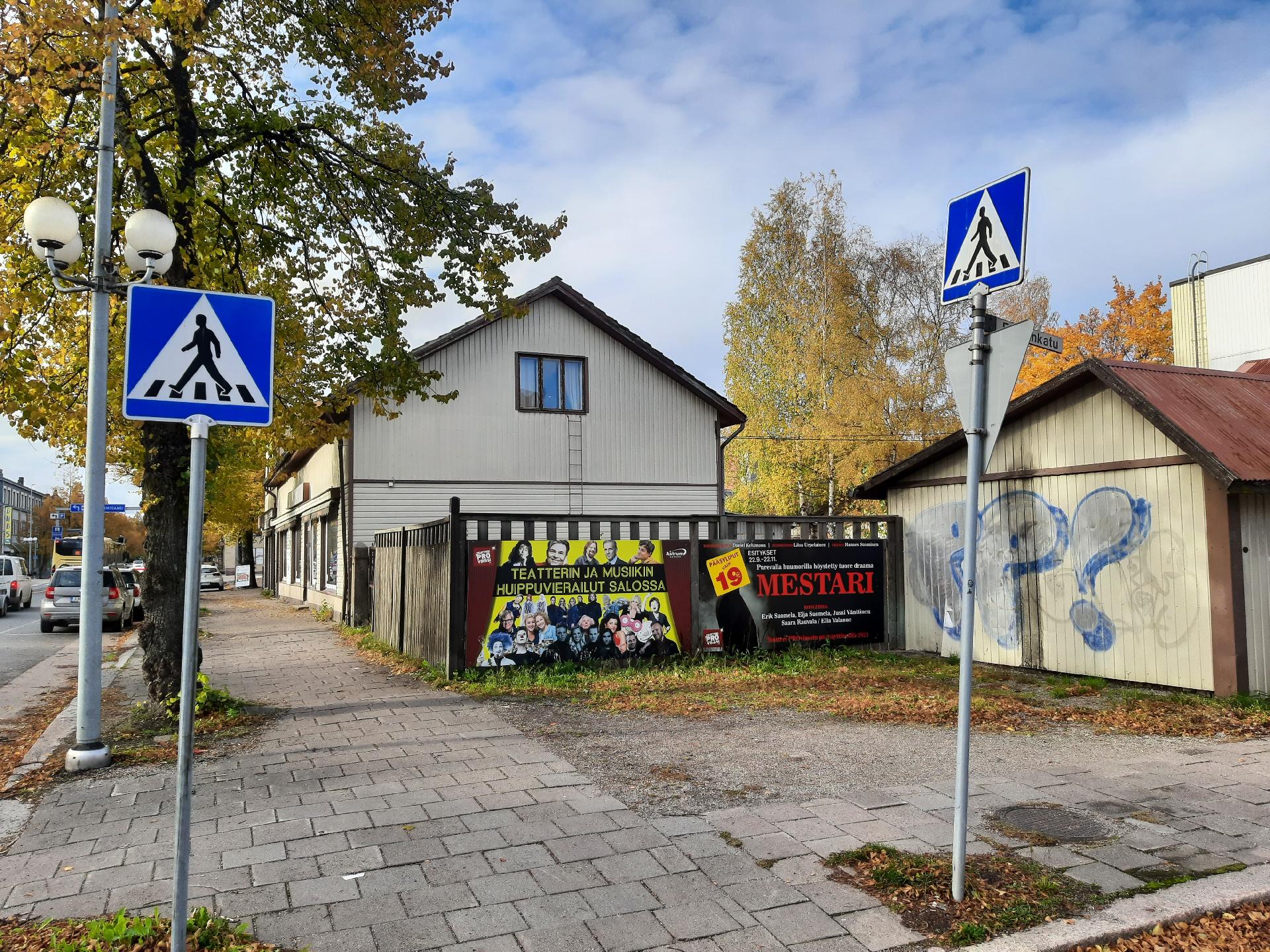 Helsingintie 12, Keskusta, Salo