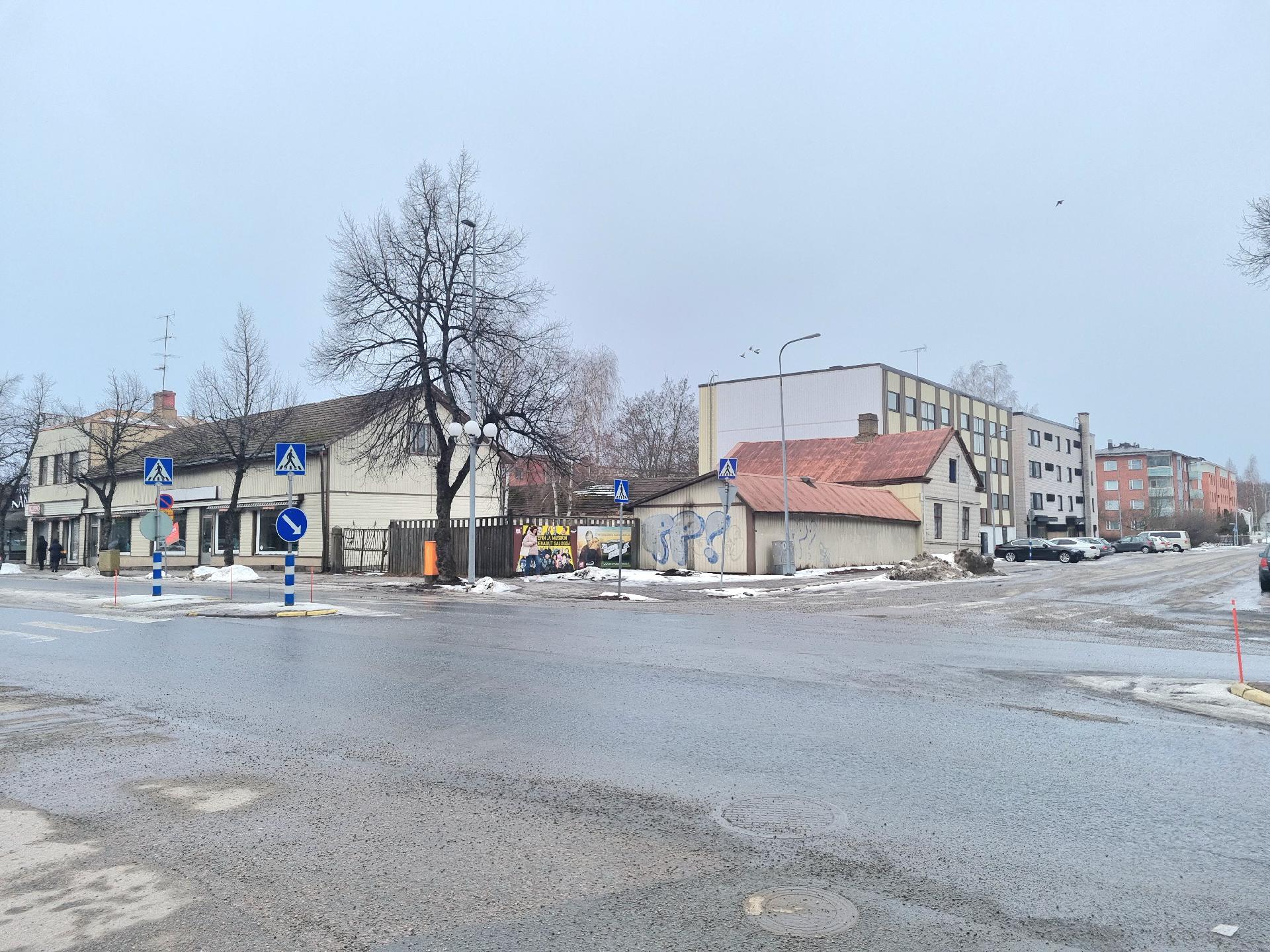 Helsingintie 12, Keskusta, Salo