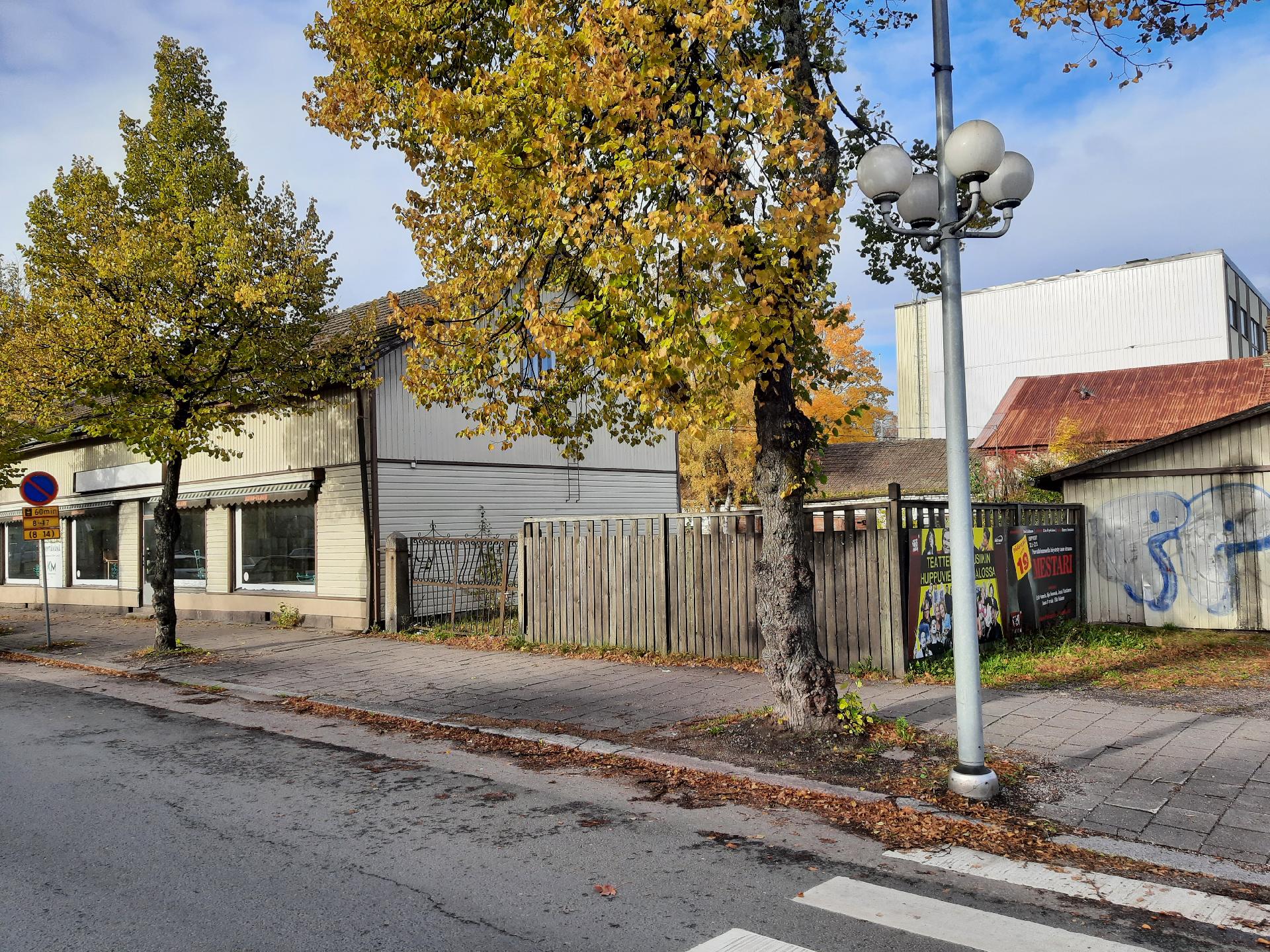 Helsingintie 12, Keskusta, Salo