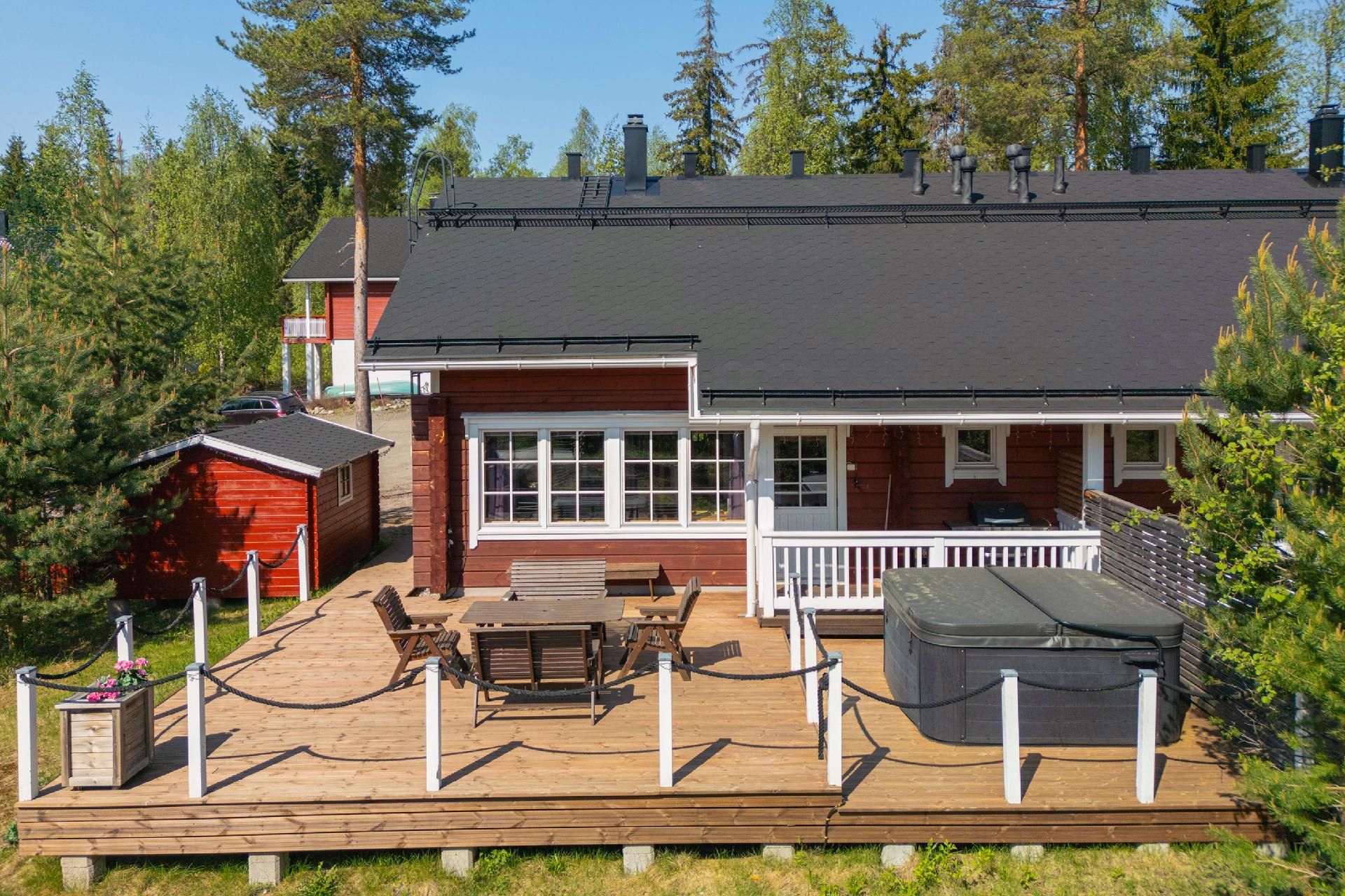Tintinpolku 11, Tahkovuori, Kuopio