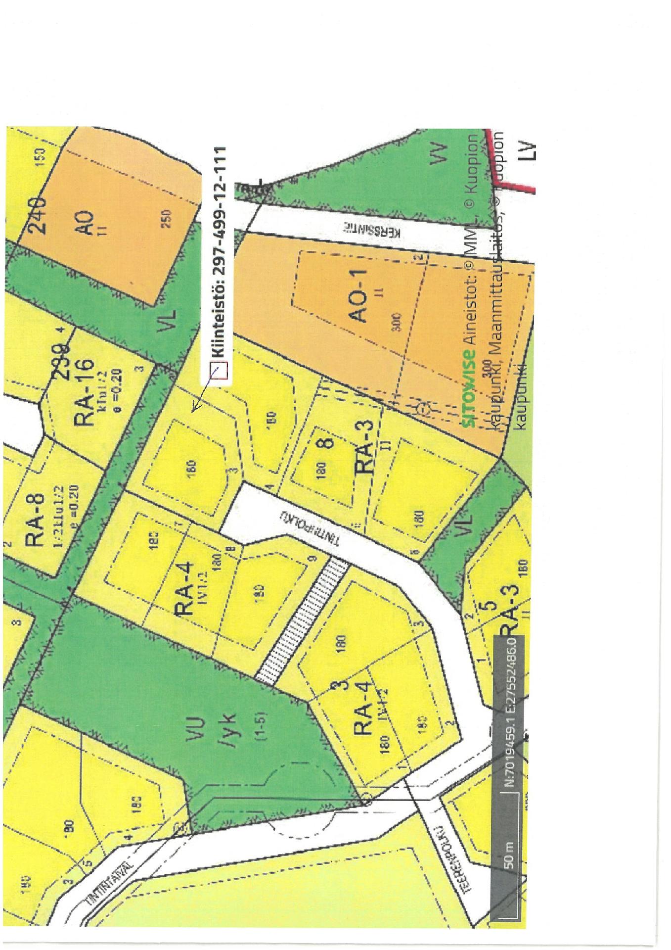 Tintinpolku 11, Tahkovuori, Kuopio