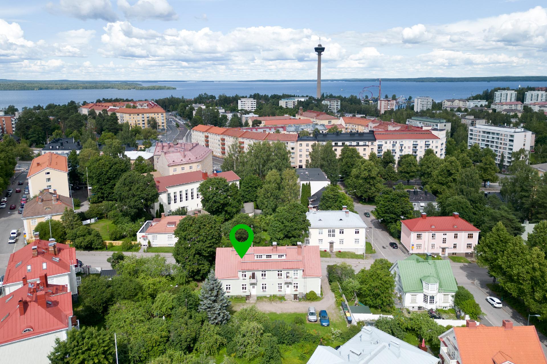 Ammattikoulunkatu 9, Pyynikki, Tampere