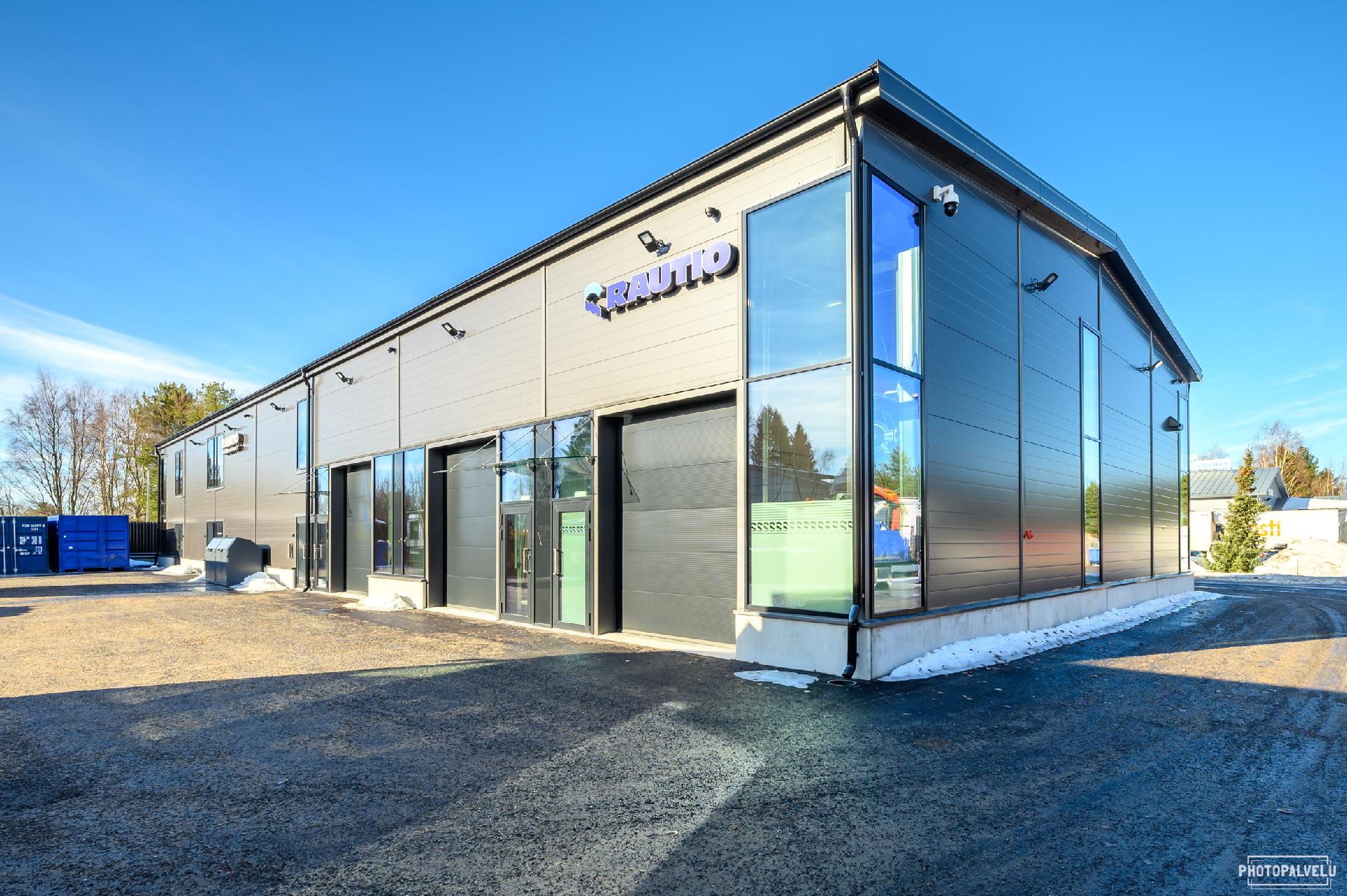 Vierivainiontie 1, Keskusta, Kalajoki
