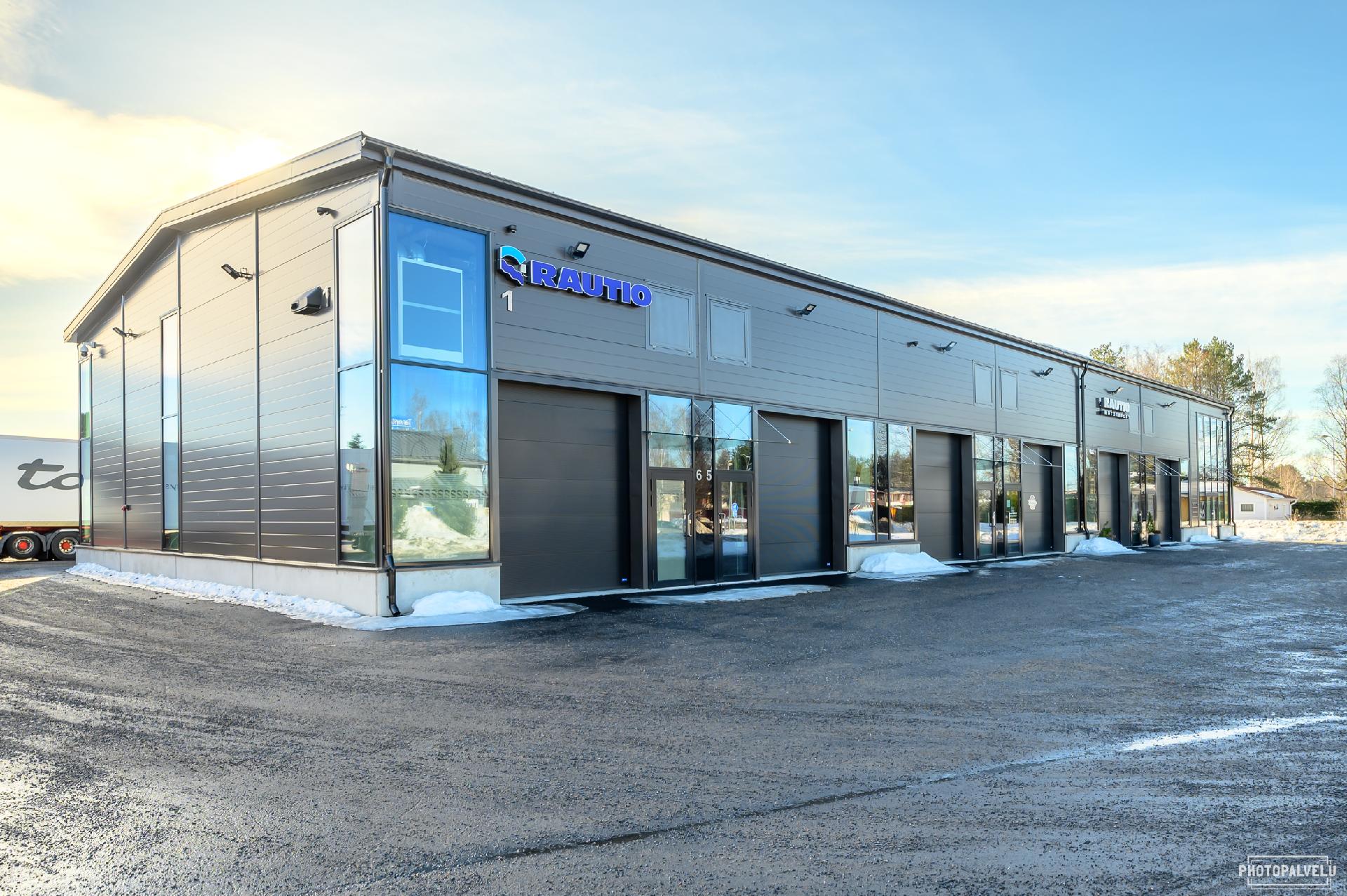 Vierivainiontie 1, Keskusta, Kalajoki