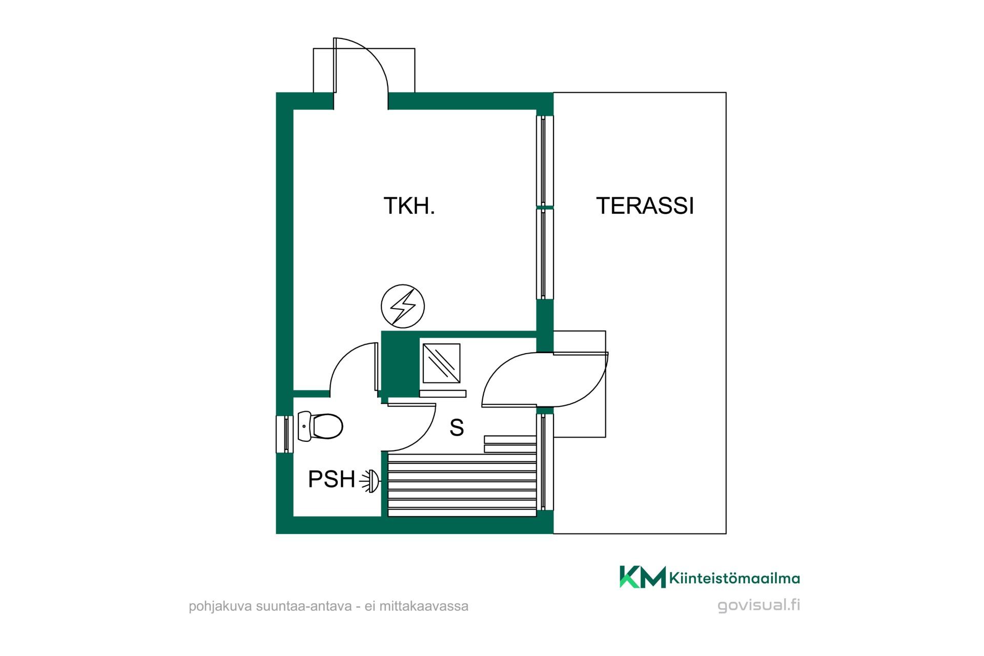 Metsäkouluntie 22, Sairila, Mikkeli