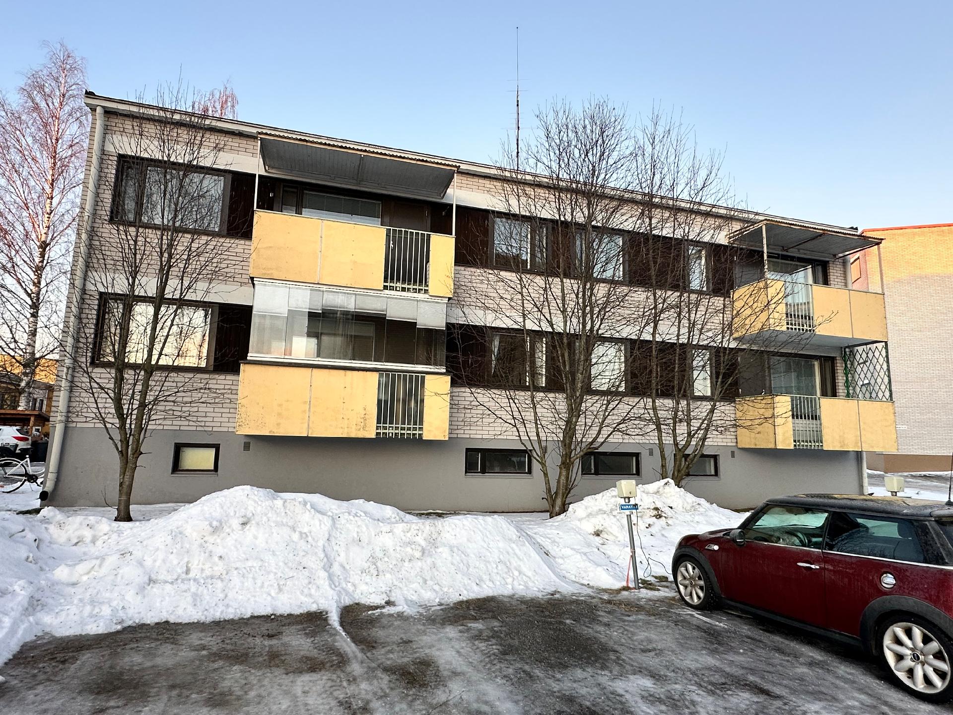 Petäikönkatu 8, Taulumäki, Varkaus