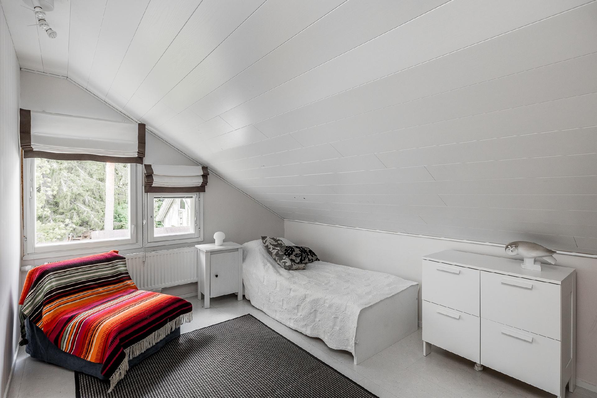 Yläkerran makuuhuone