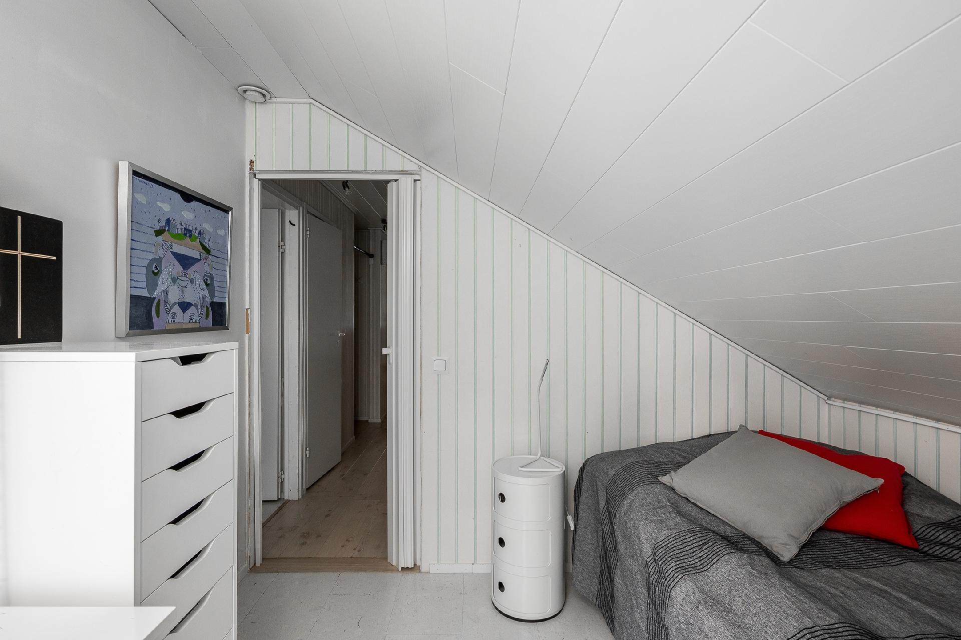 Yläkerran makuuhuone