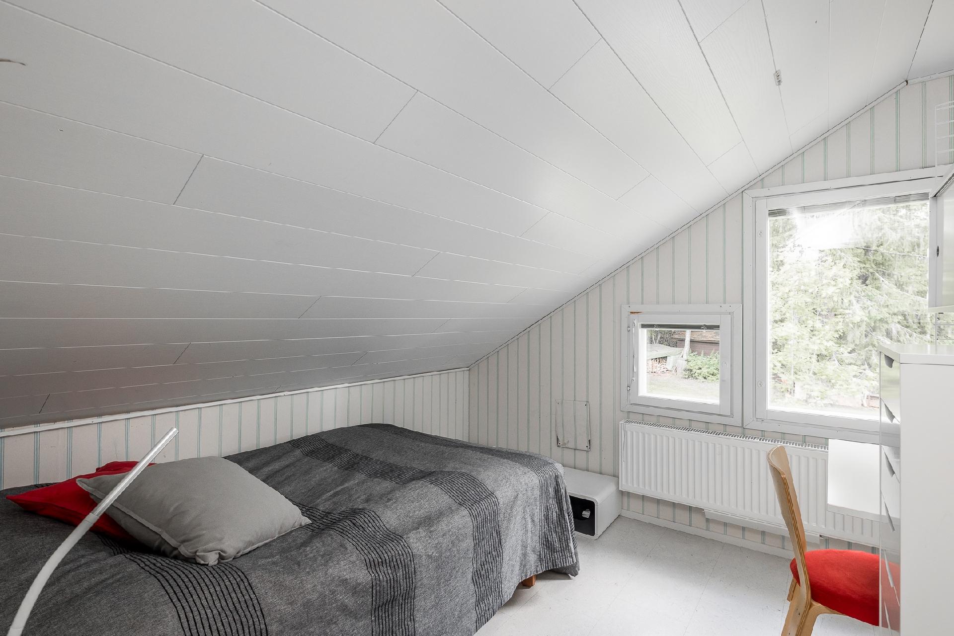 Yläkerran makuuhuone