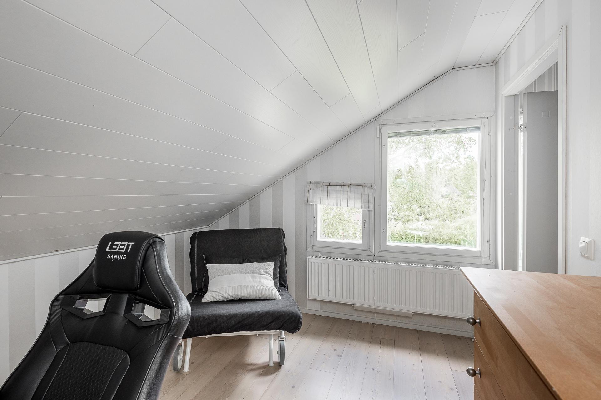 Yläkerran makuuhuone