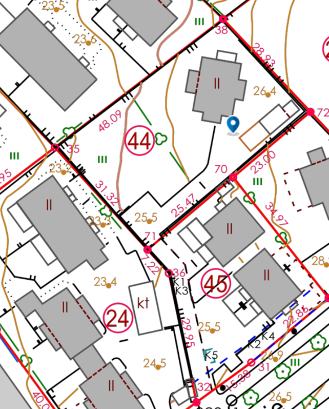 Määräosa tontista