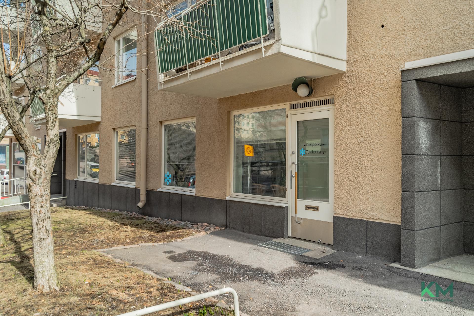 Kirstinkatu 3, Kallio, Helsinki