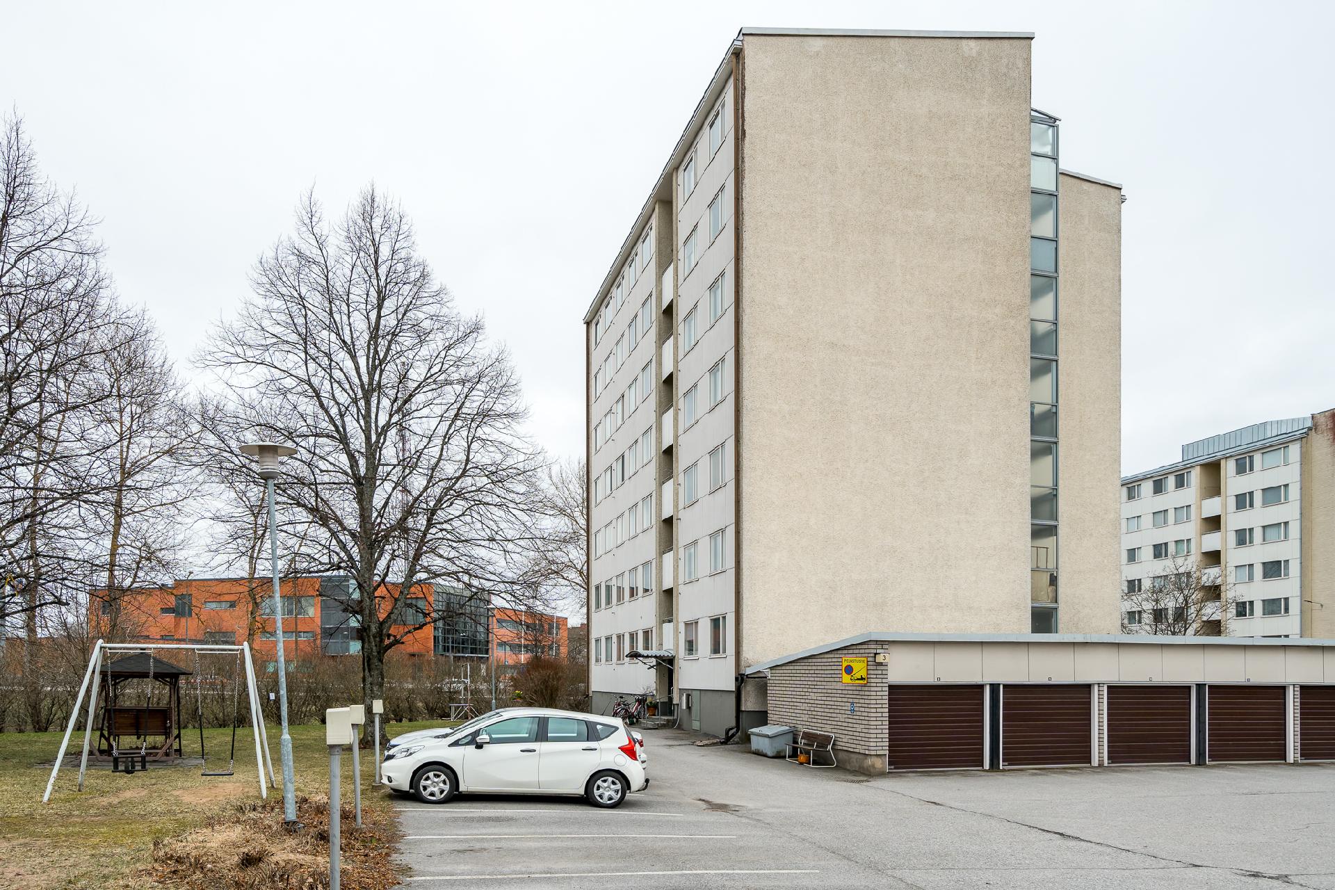 Keonpellonkatu 3, Keskusta, Raisio