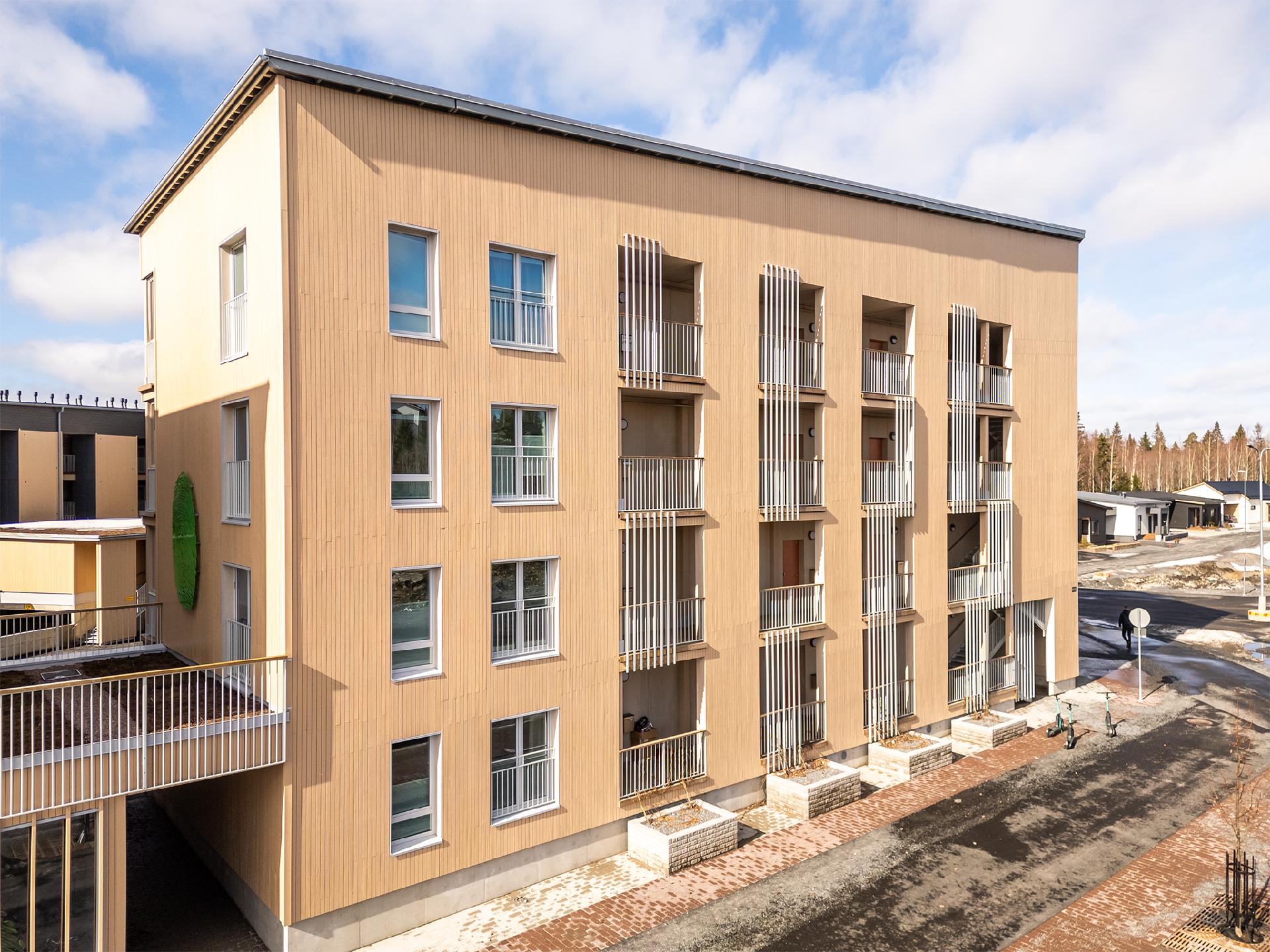 Vuoreksen puistokatu 40 A 4, Vuores, Tampere