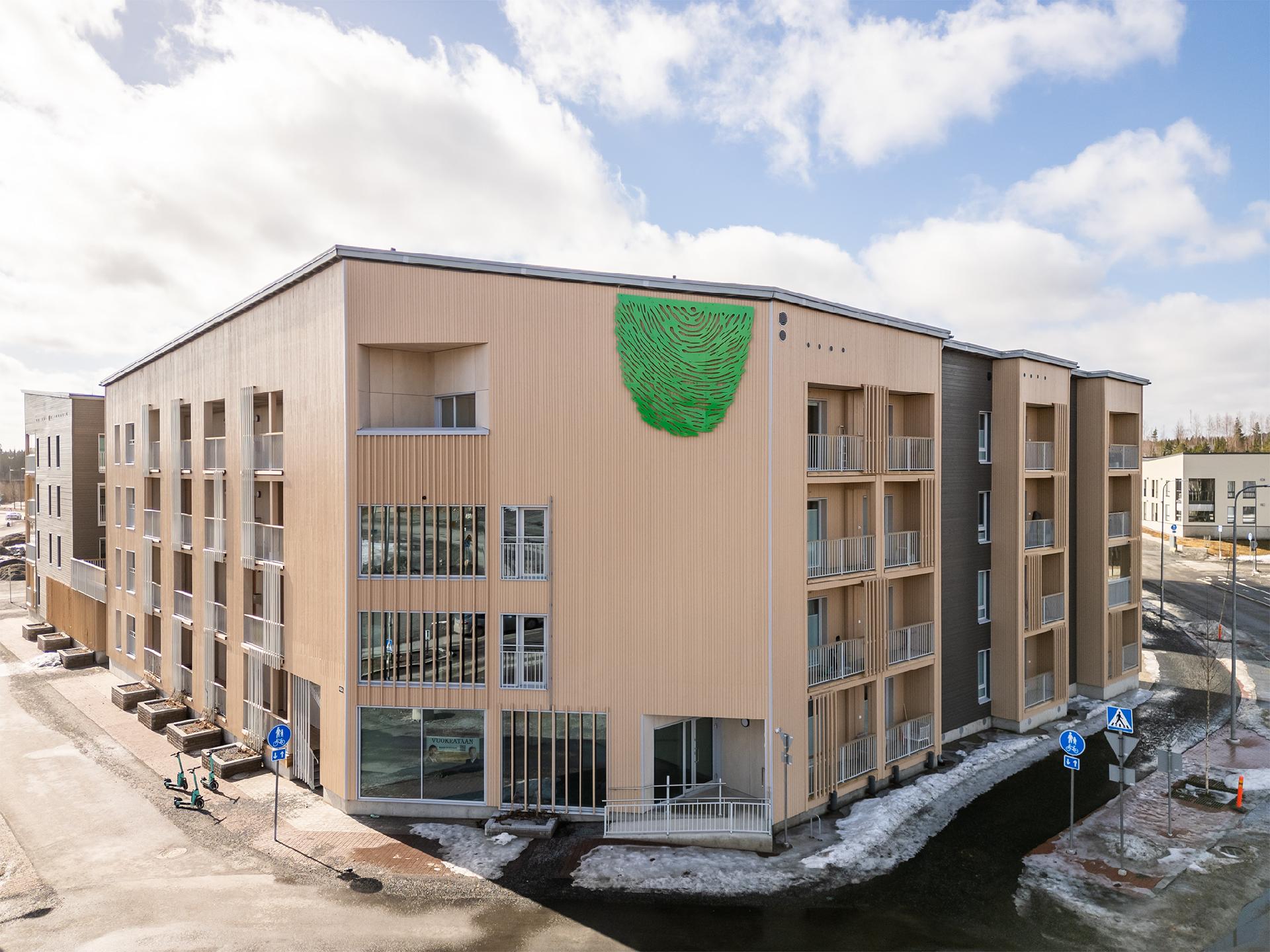 Vuoreksen puistokatu 40 A 4, Vuores, Tampere