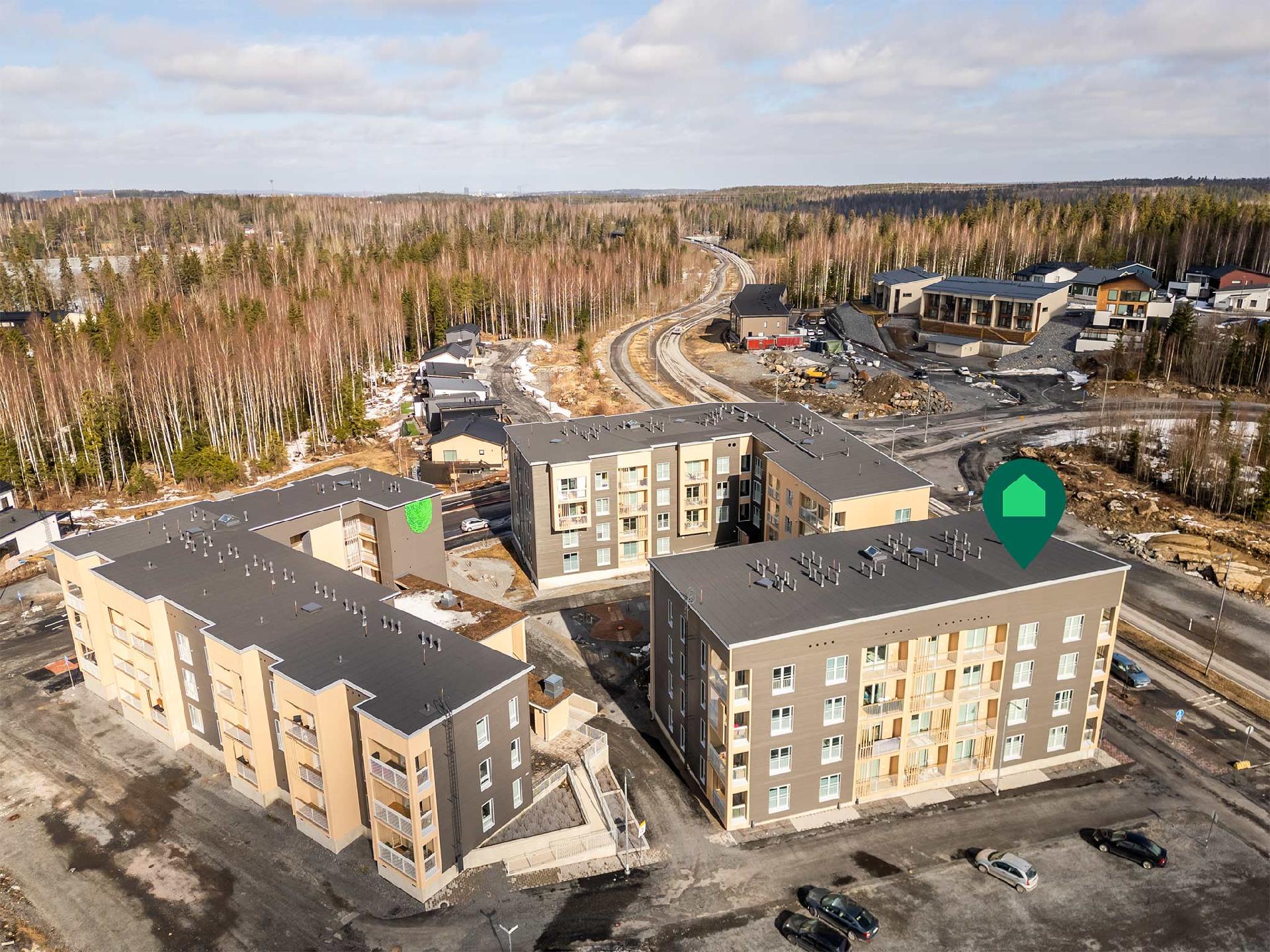 Vuoreksen puistokatu 40 A 4, Vuores, Tampere